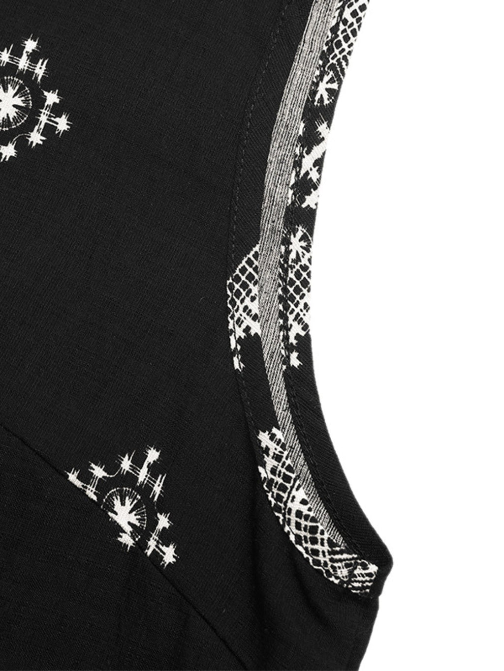 Sleeveless Top and Wide Leg Pants Set
