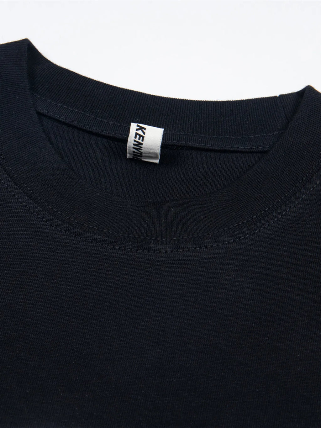 Men's Graphic Mock Neck Short Sleeve T-Shirt