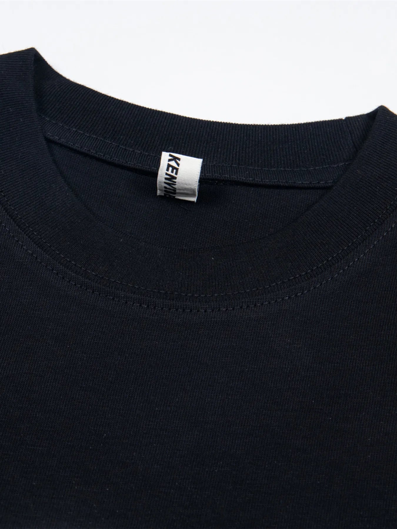 Men's Graphic Mock Neck Short Sleeve T-Shirt