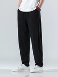 Men's Plus Size Relaxed Fit Casual Pants