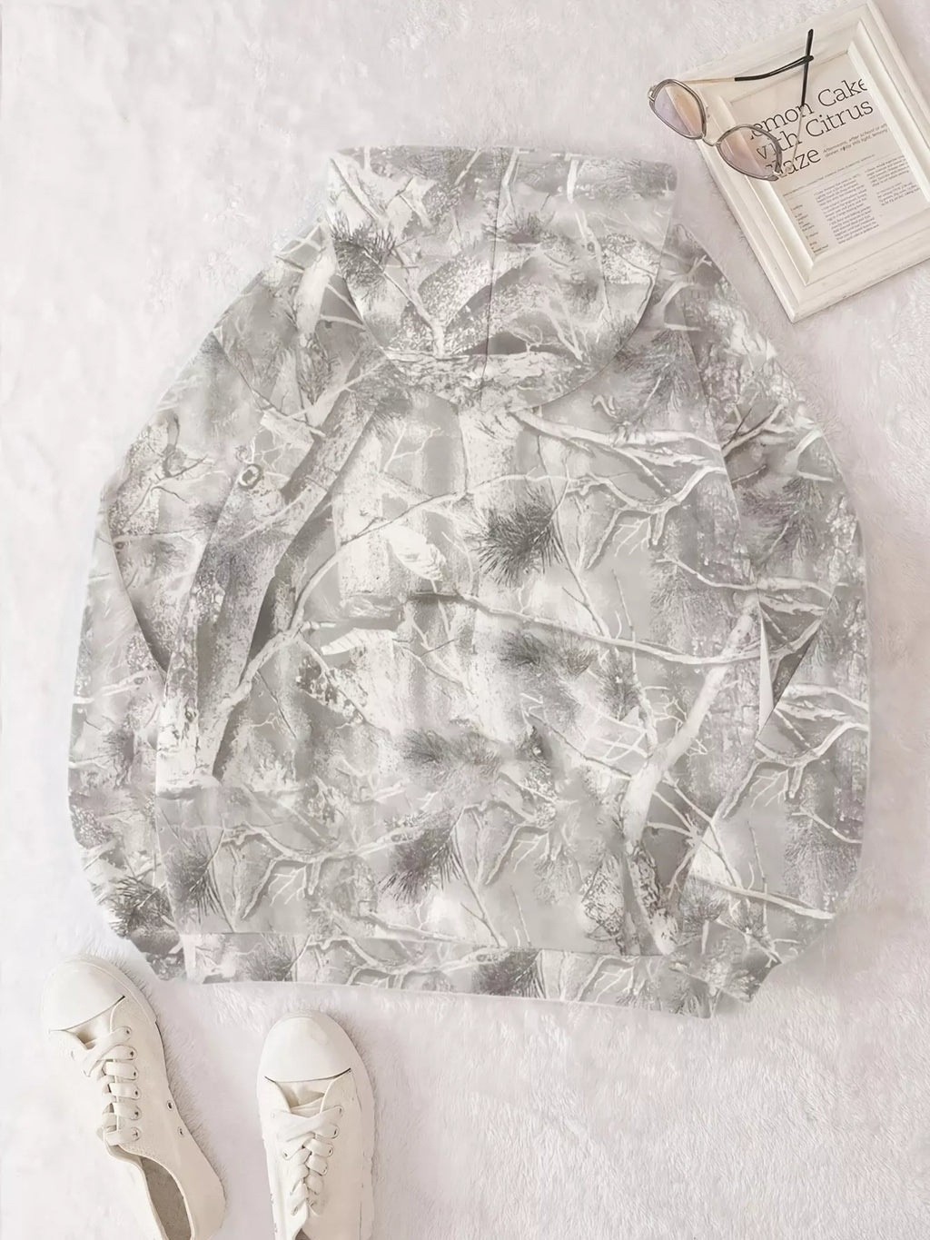 Kangaroo Pocket Long Sleeve Hoodie
