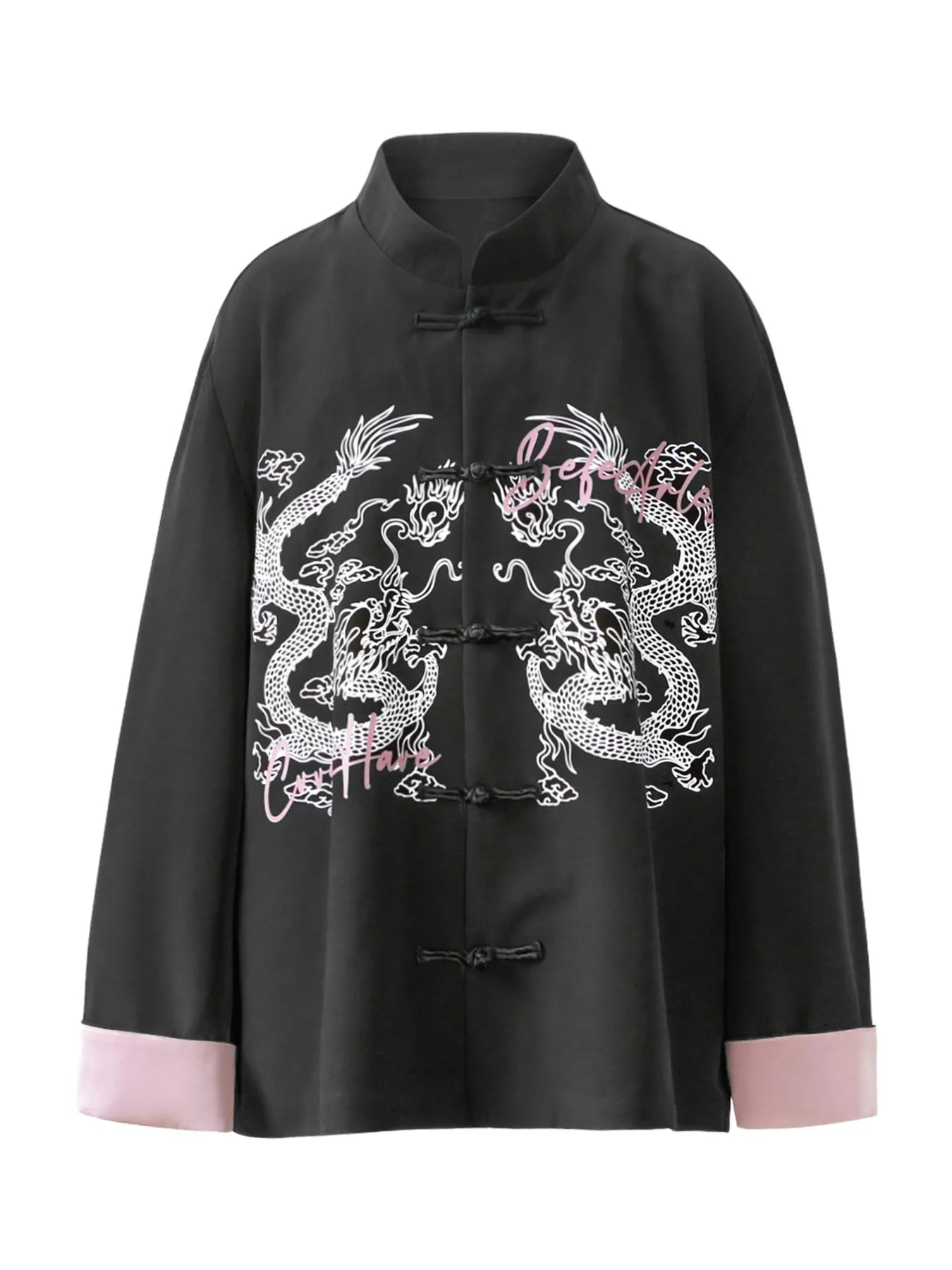 Men's Dragon Chinese Style Button Up Shirt