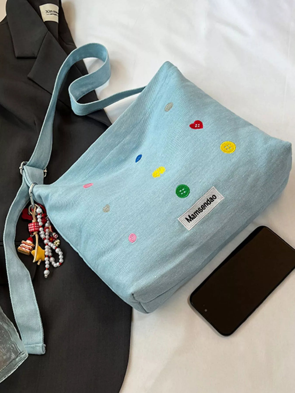 Adjustable Strap Crossbody Bag