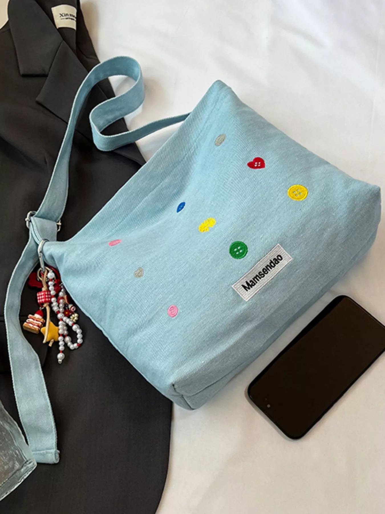 Adjustable Strap Crossbody Bag