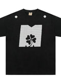 Men's Graphic Round Neck Short Sleeve T-Shirt
