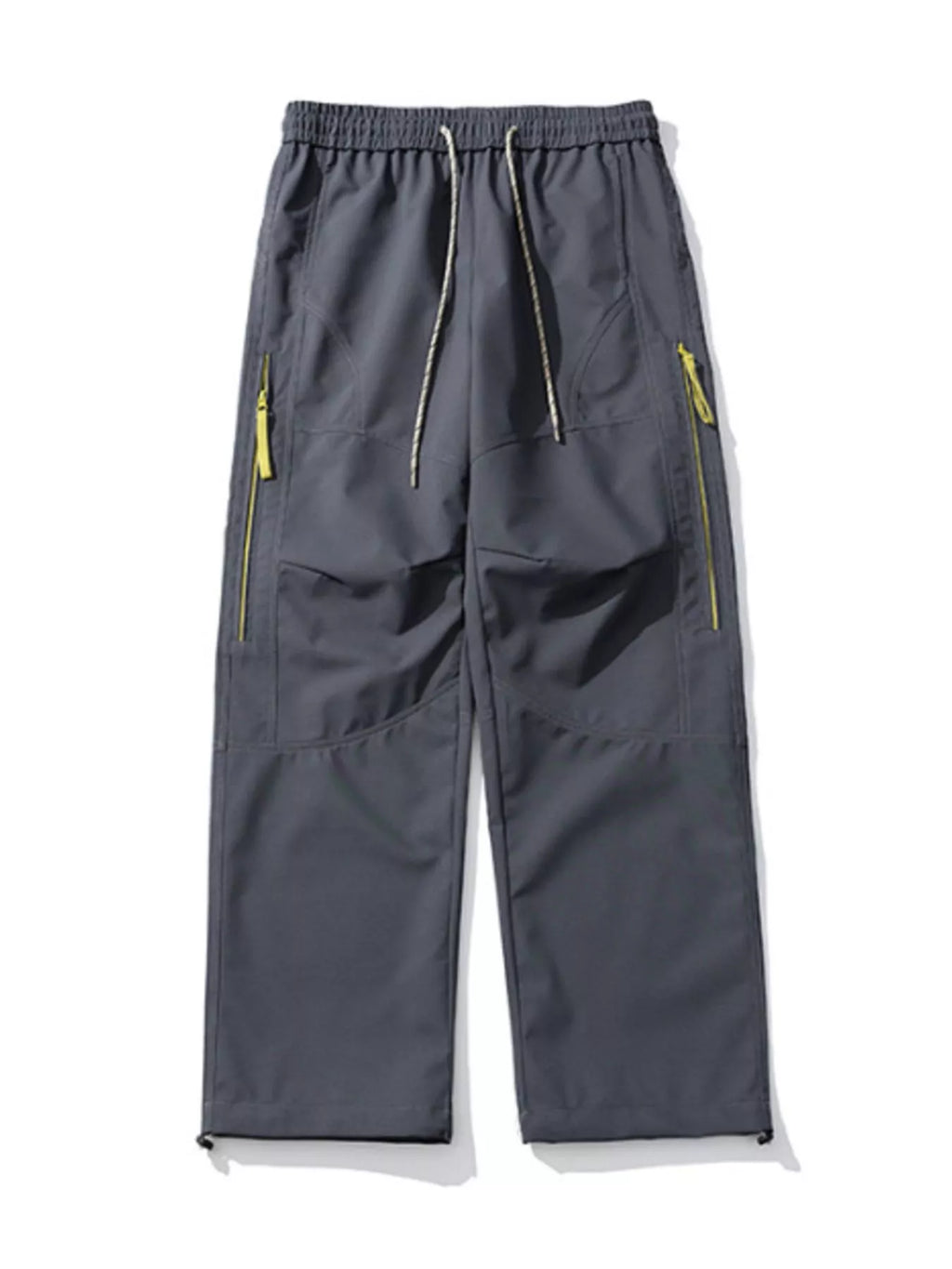 Men's Drawstring Wide Leg Pants