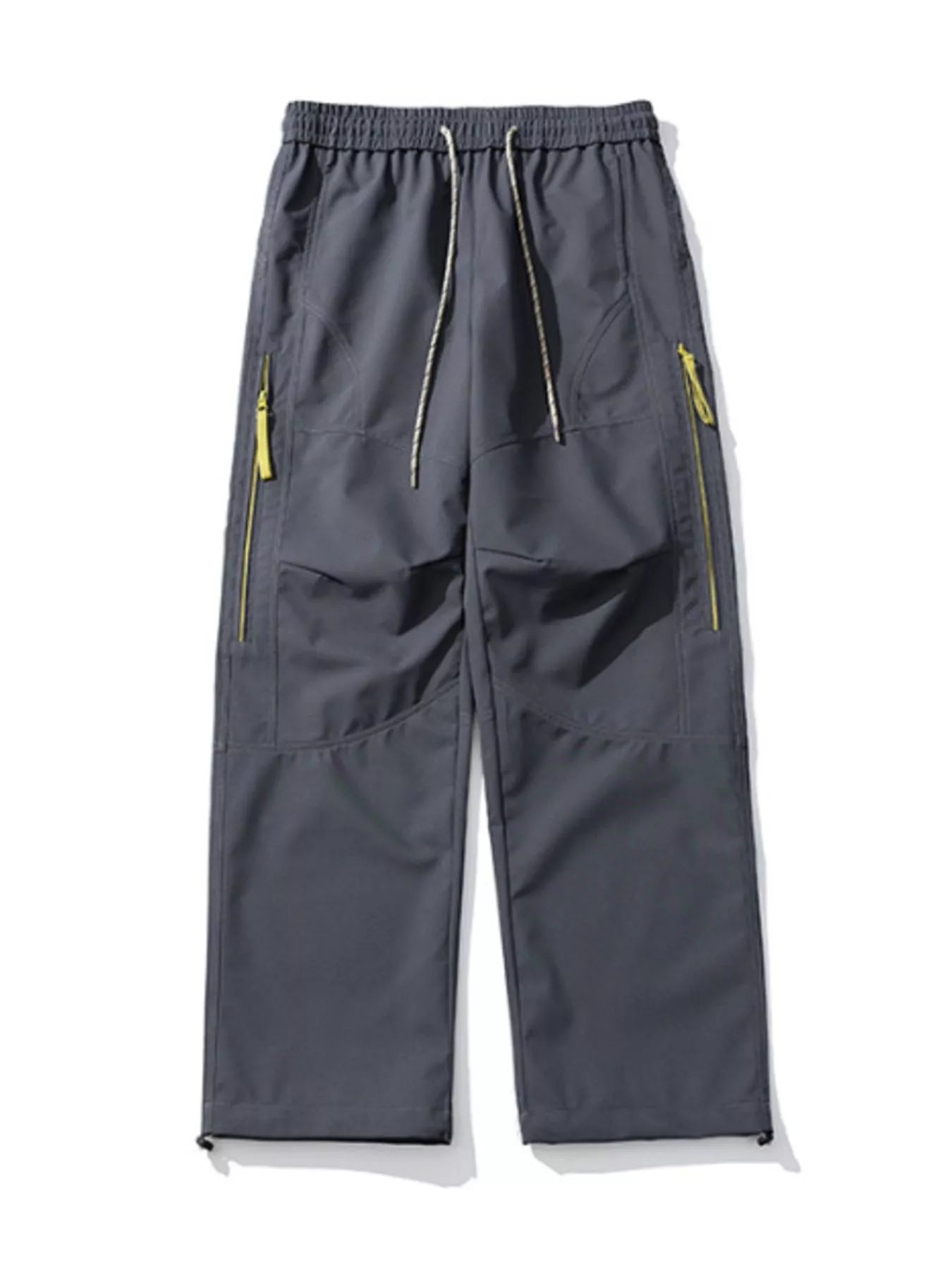 Men's Drawstring Wide Leg Pants