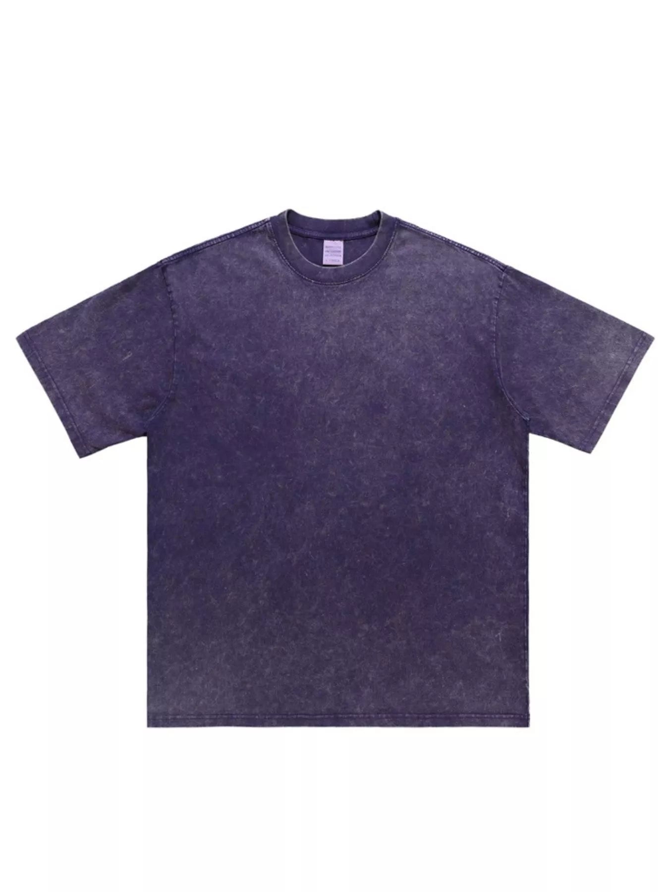 Men's Round Neck Short Sleeve T-Shirt