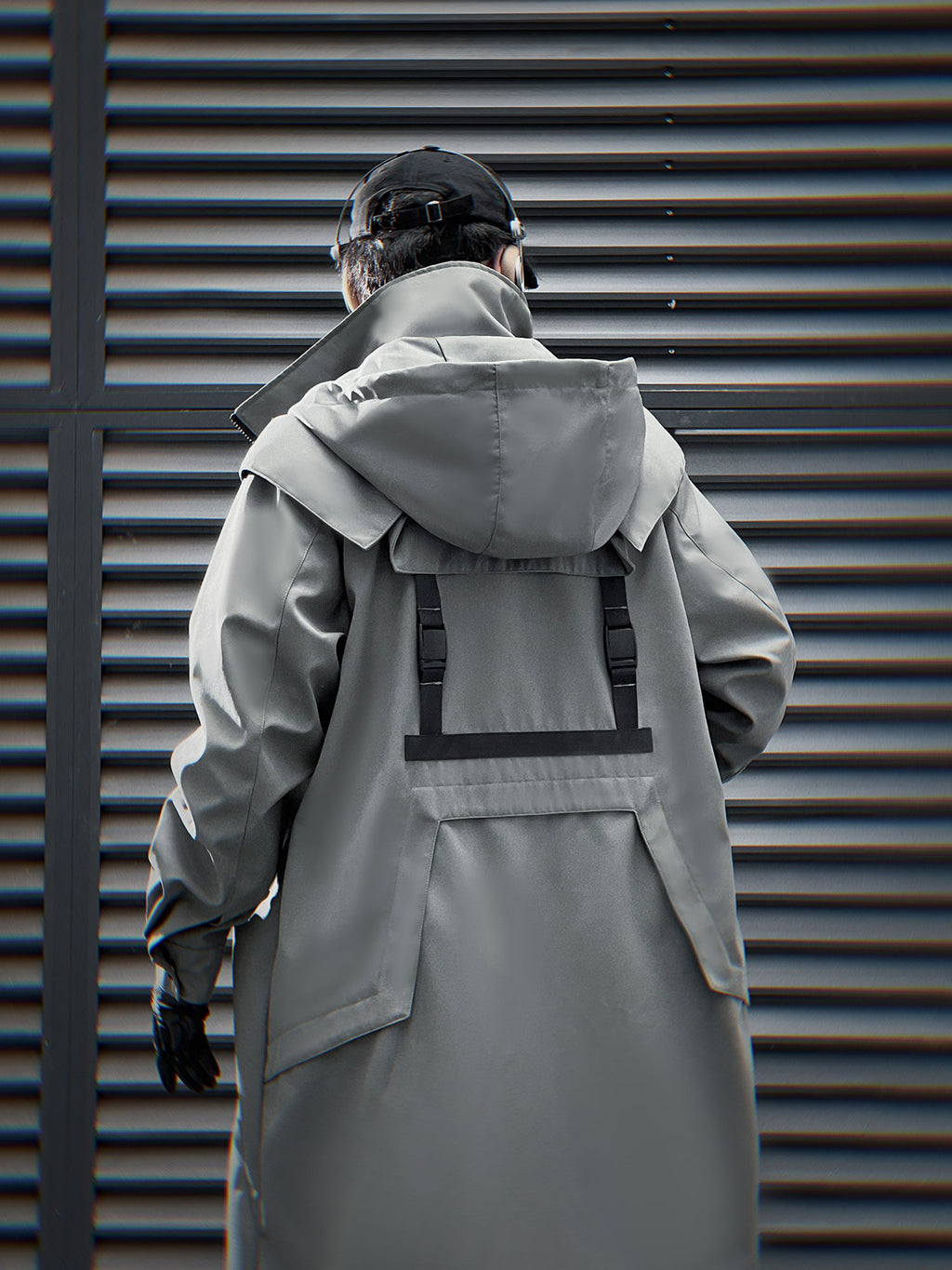HiJ37 Urban Trench Coat