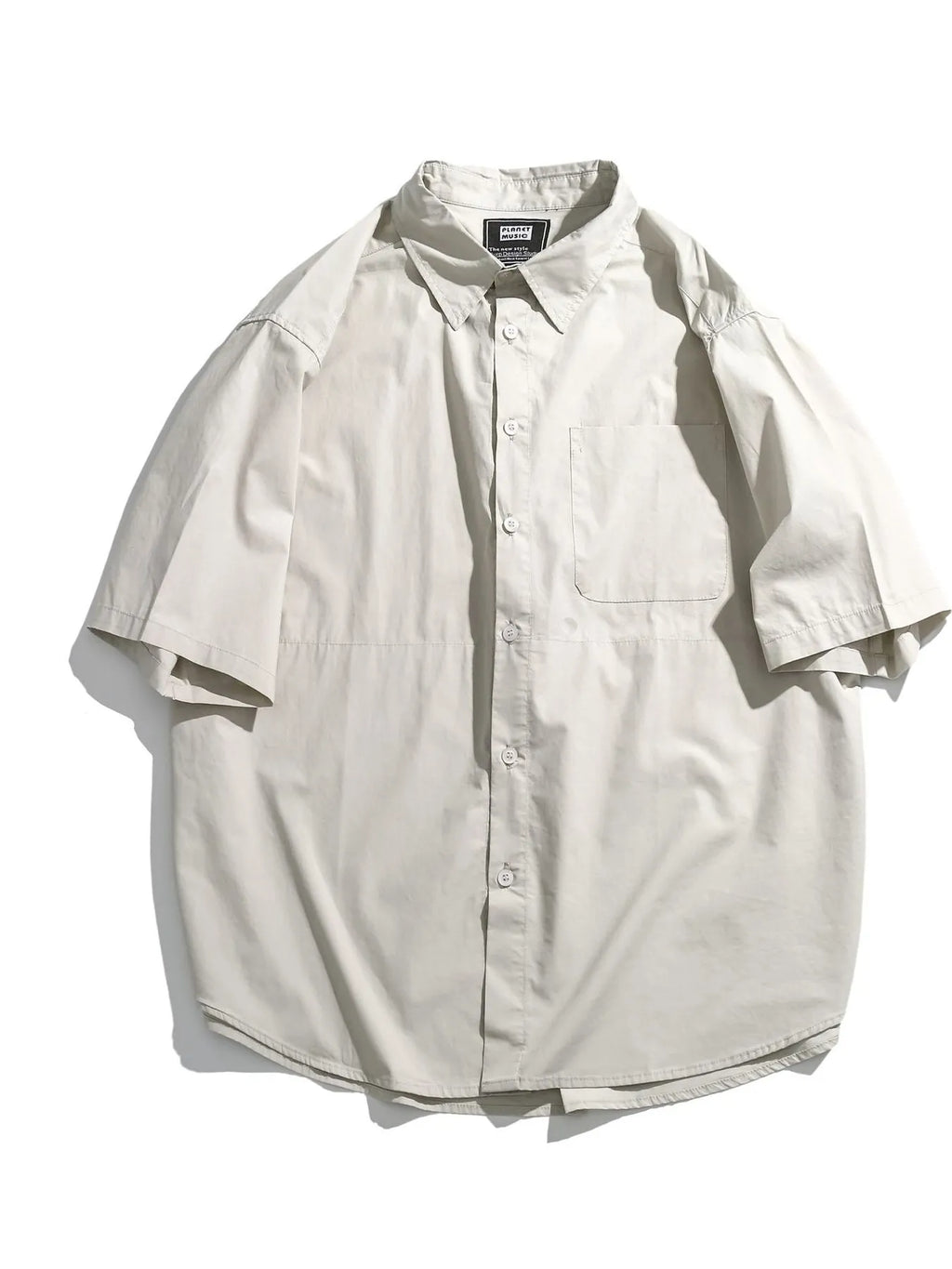 Men's Button Down Short Sleeve Shirt