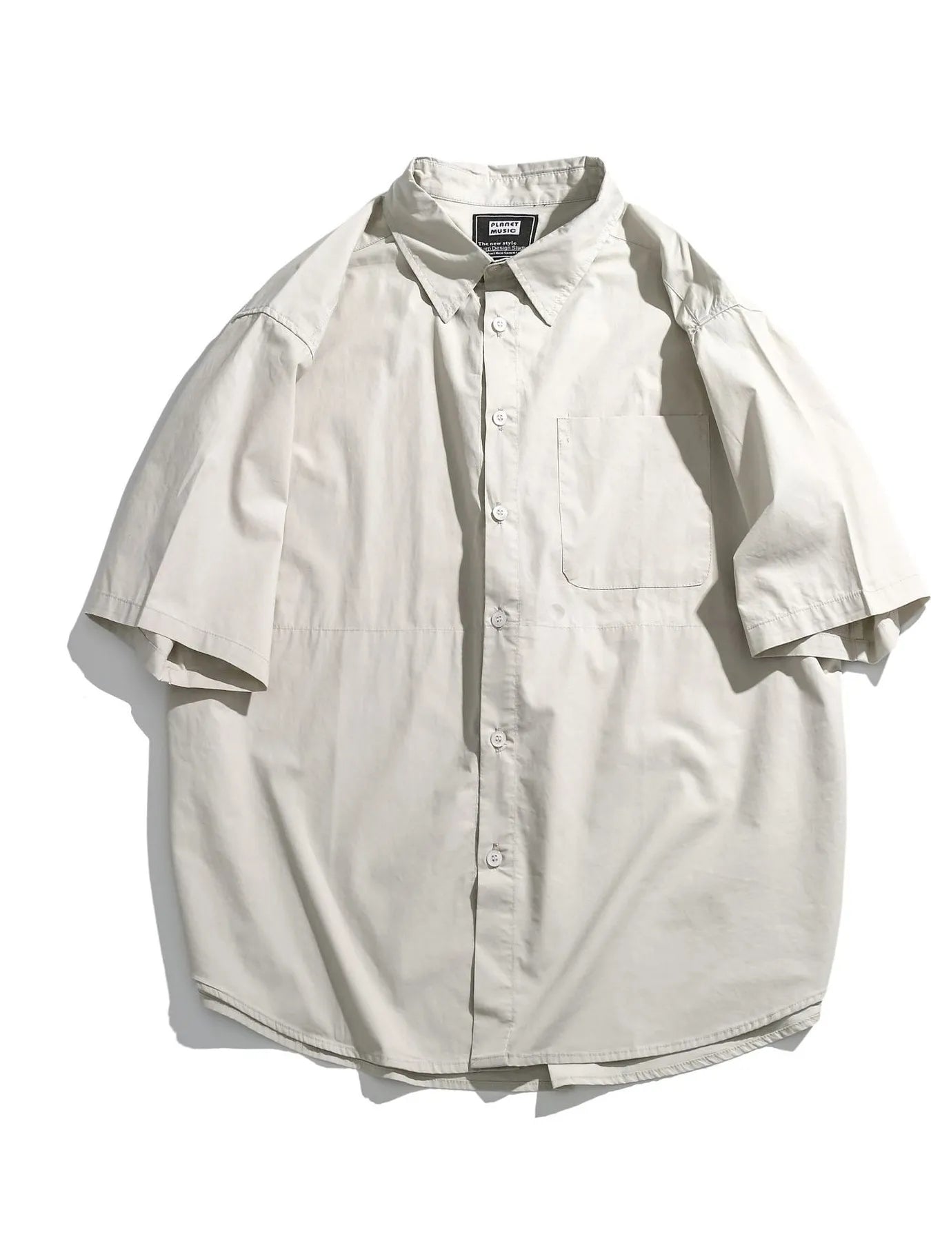 Men's Button Down Short Sleeve Shirt