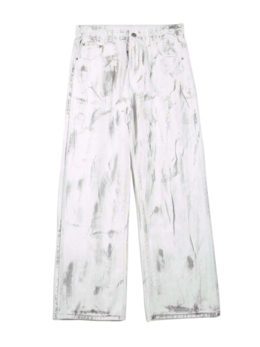 Men's Full Size Wide Leg Jeans Plus Size