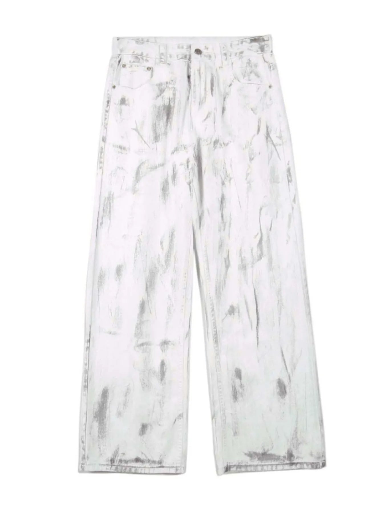 Men's Full Size Wide Leg Jeans Plus Size