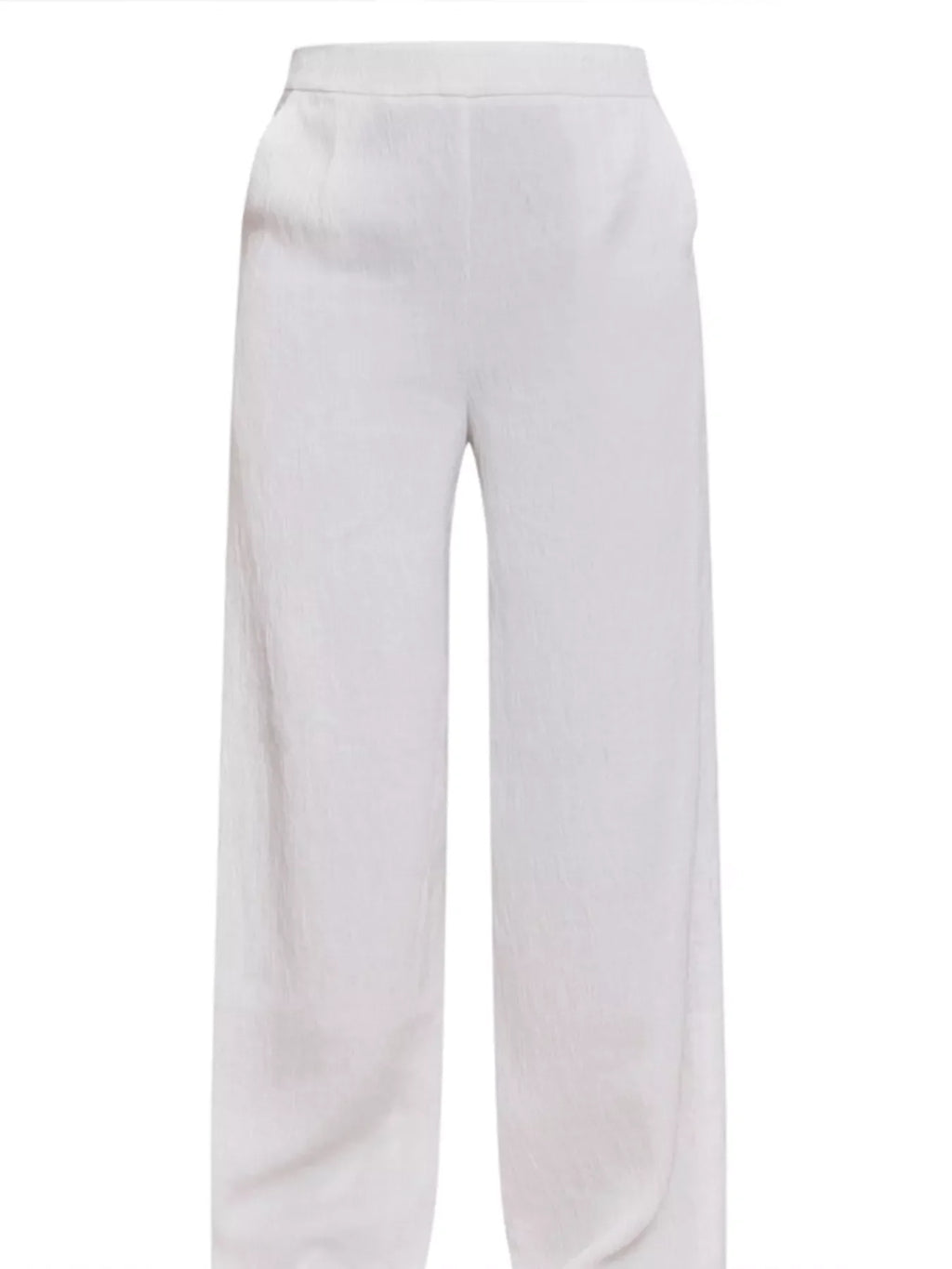 Full Size Asymmetrical Hem Tube Top and Pants Set Plus Size