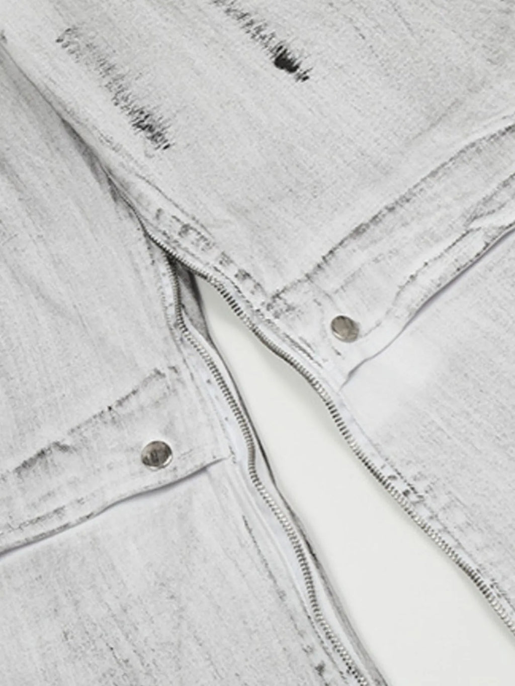 Men's Wide Leg Baggy Jeans