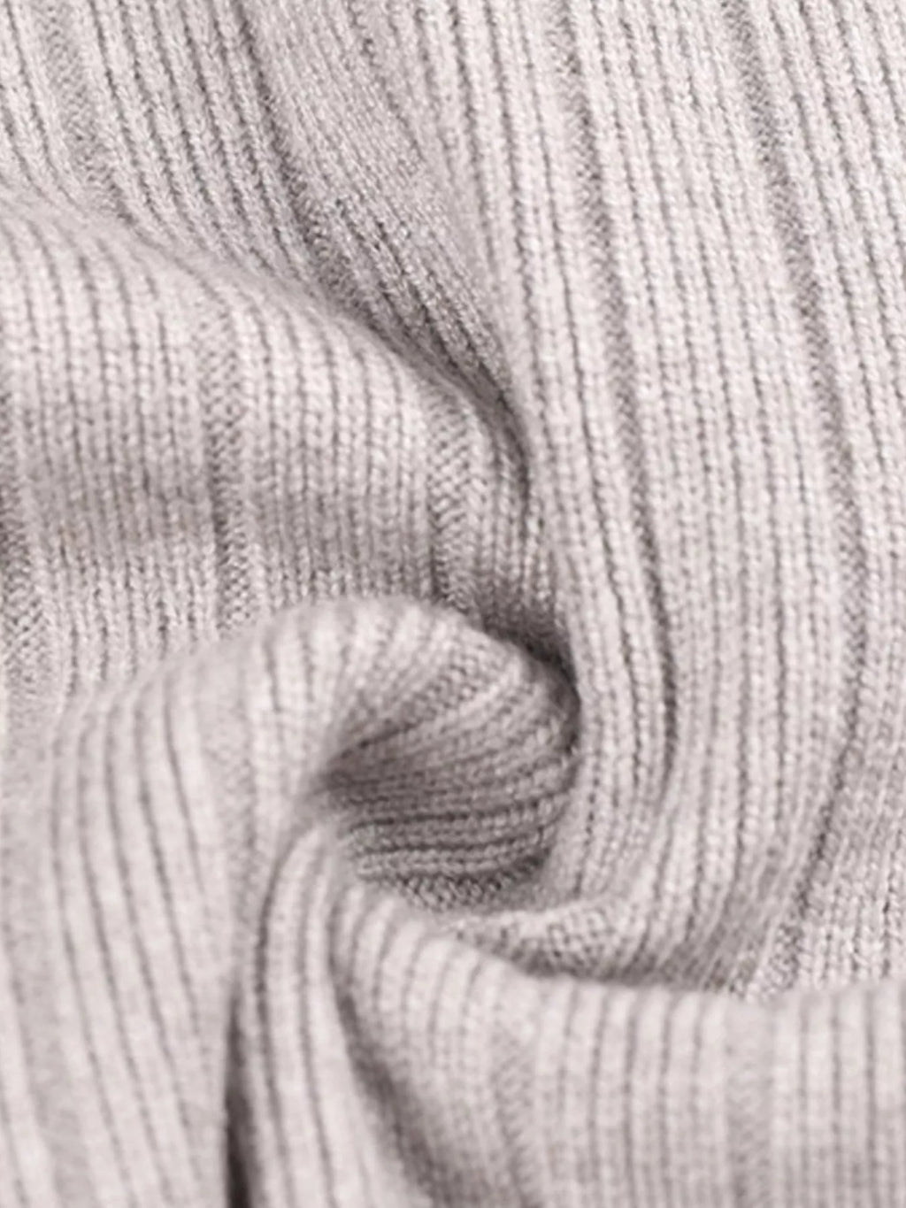 Men's Plus Size Long Sleeve Textured Knit Sweater