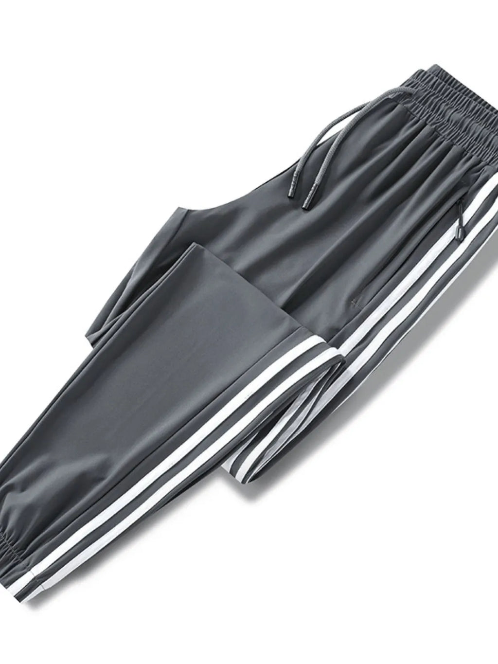 Men's Plus Size Side Striped Pants