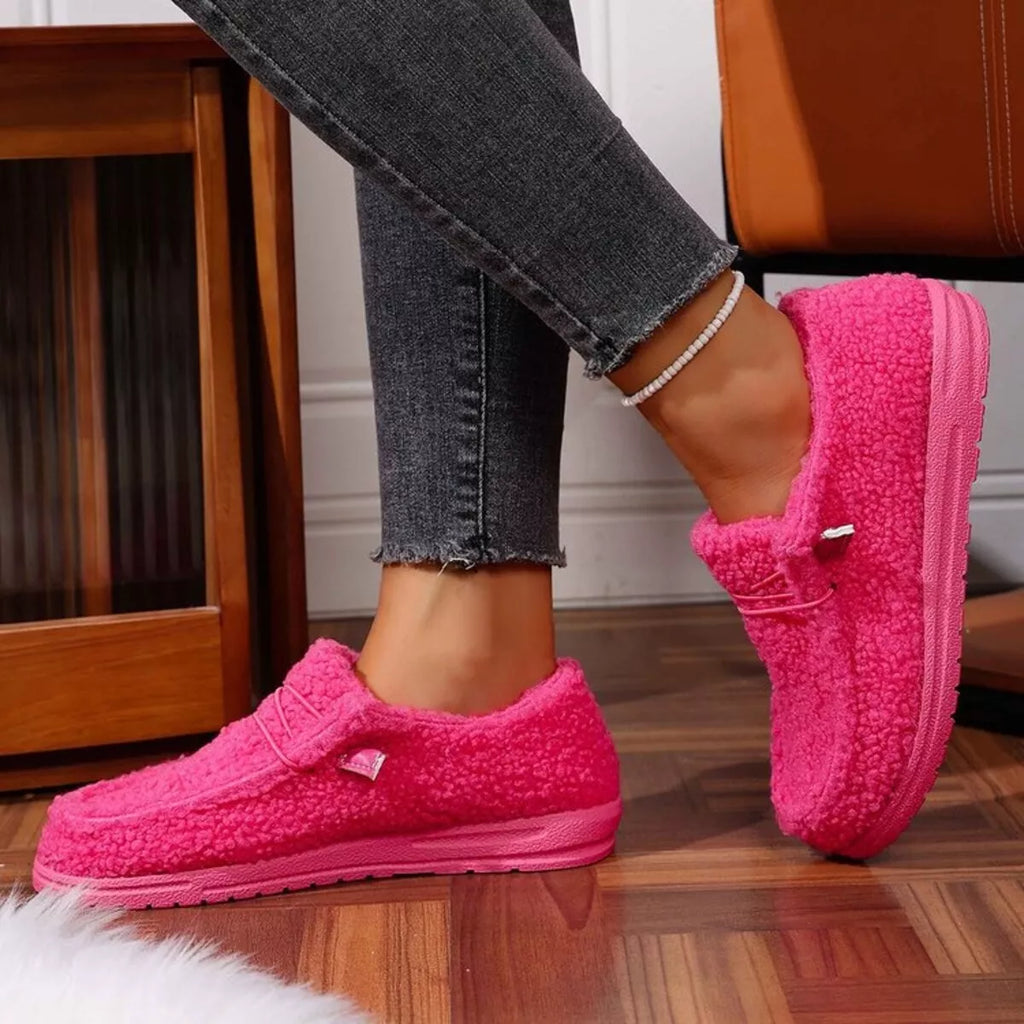 Round Toe Flats Slip-Ons