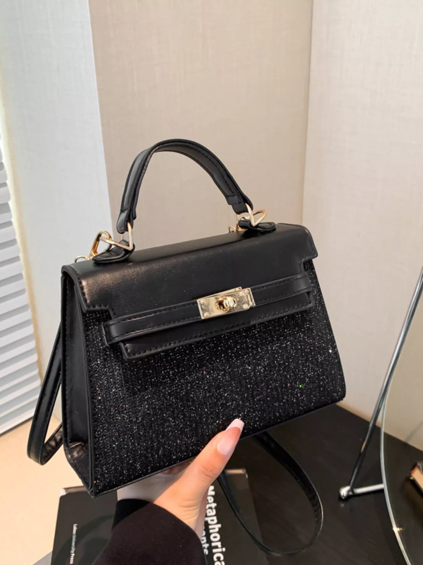 Adjustable Strap Mini Crossbody Bag