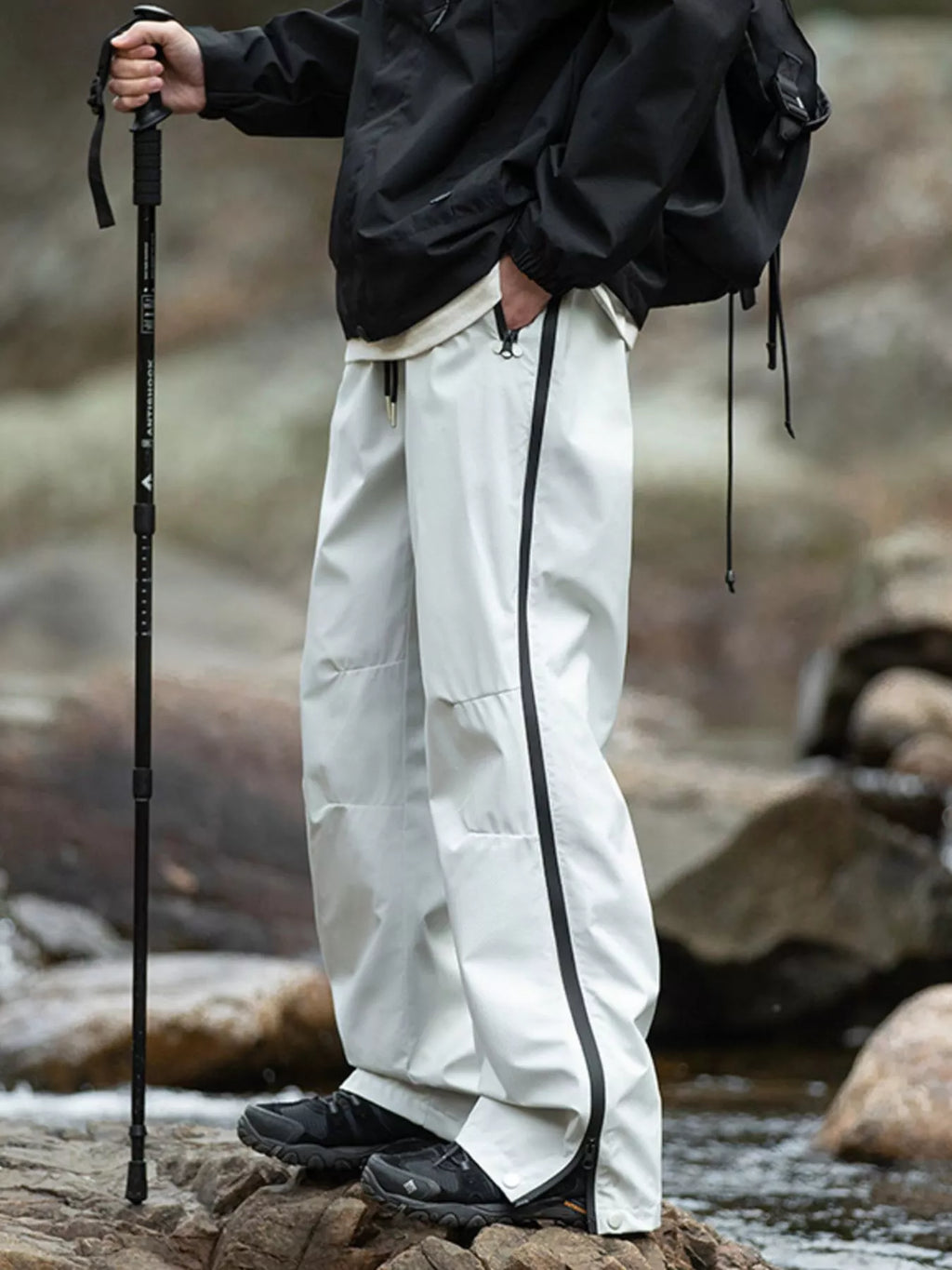 Men's Outdoor Tactical Cargo Pants with Multiple Pockets
