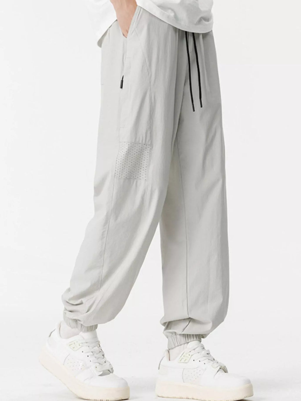 Men's Plus Size Lightweight Breathable Casual Pants