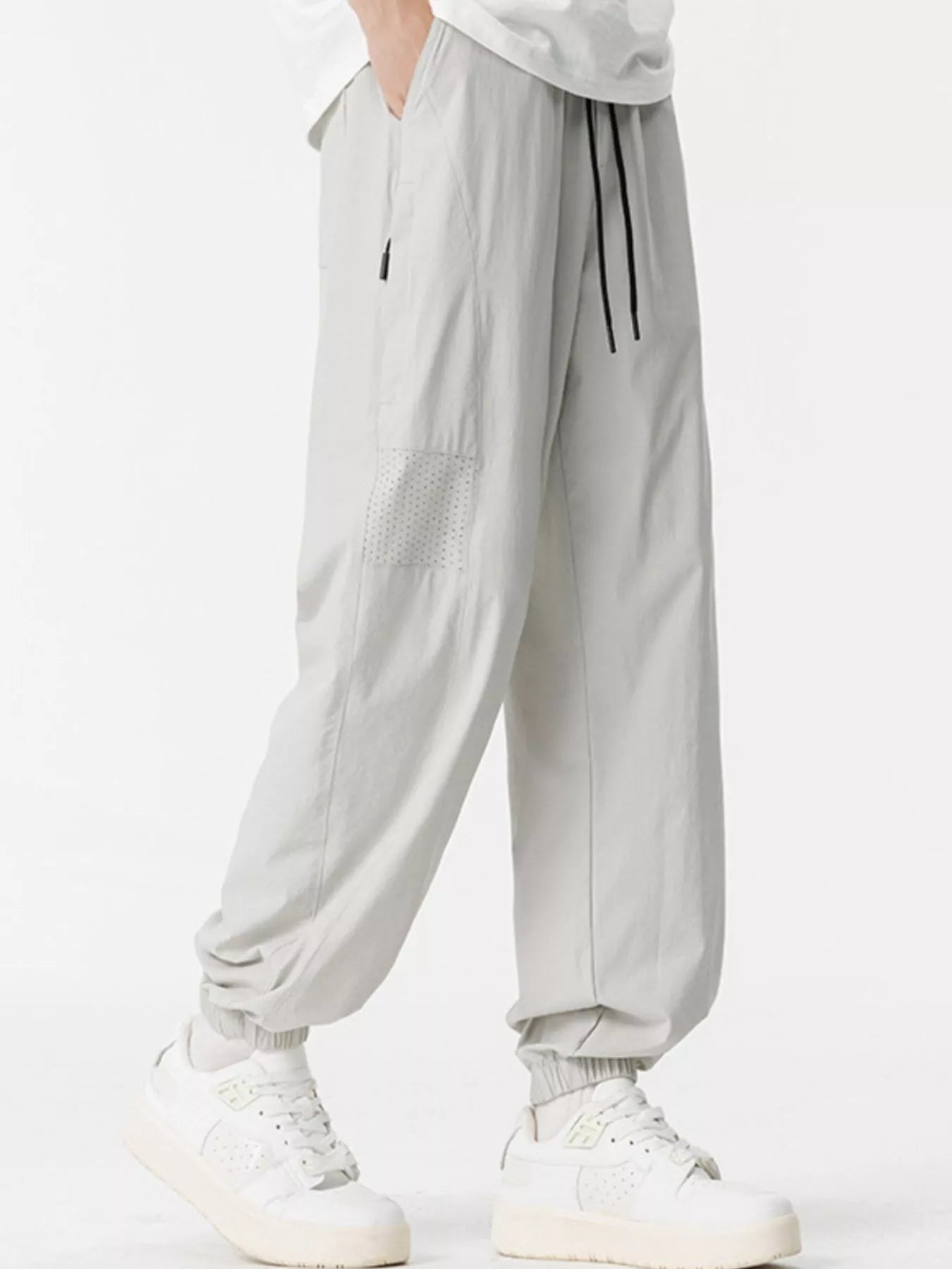 Men's Plus Size Lightweight Breathable Casual Pants