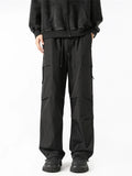 Men's Plus Size Loose Fit Cargo Pants