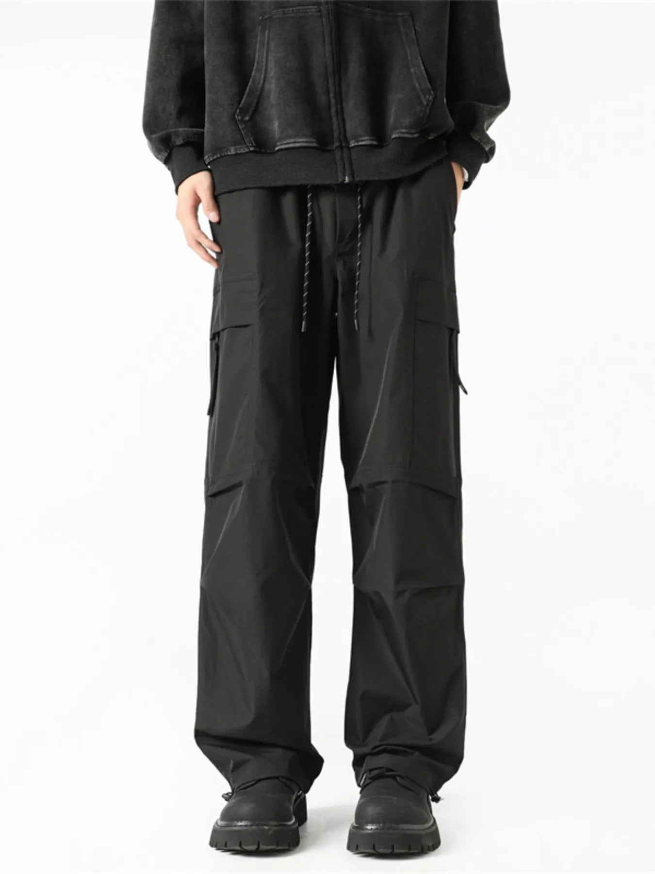 Men's Plus Size Loose Fit Cargo Pants