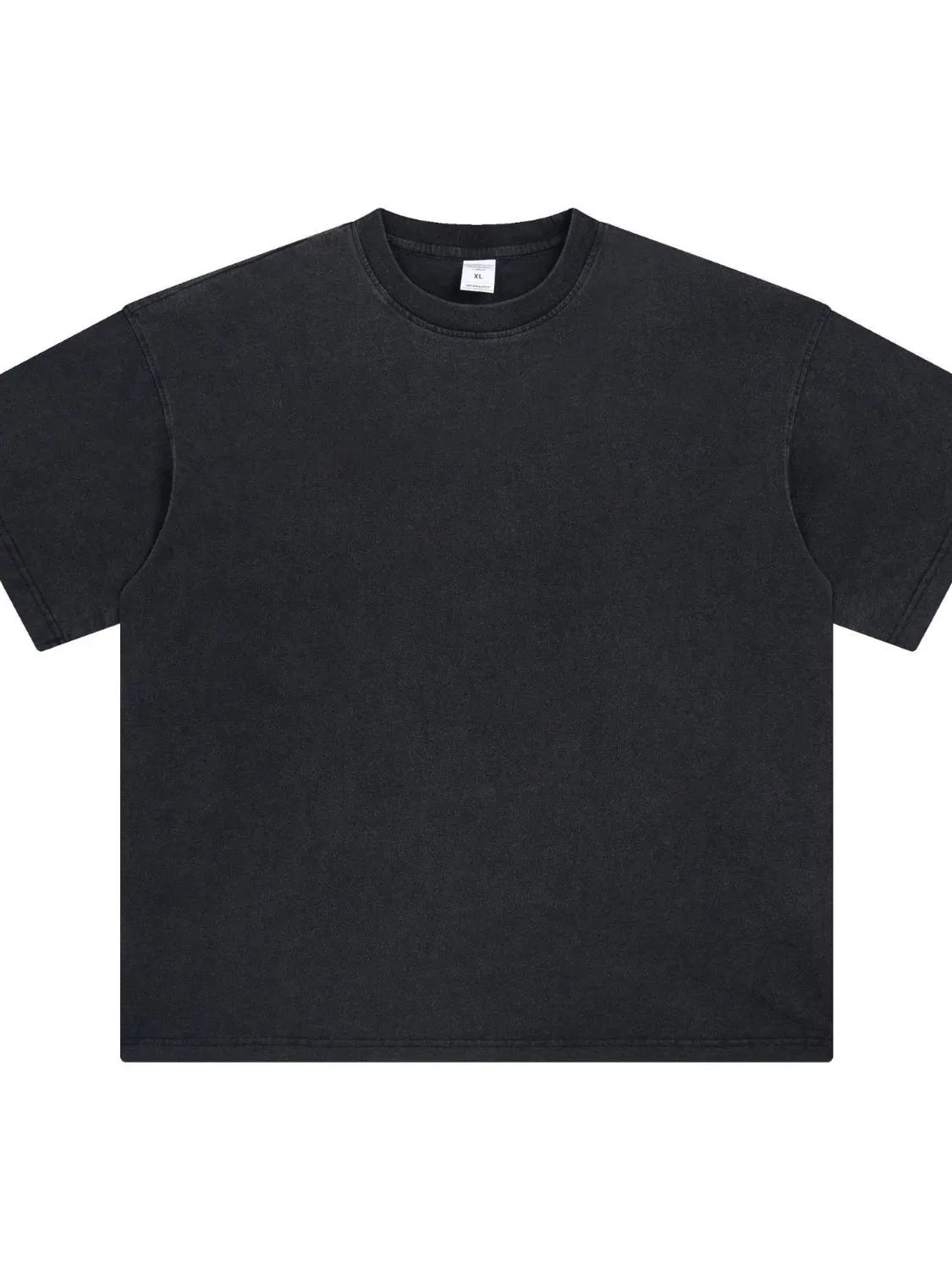 Men's Round Neck Short Sleeve T-Shirt