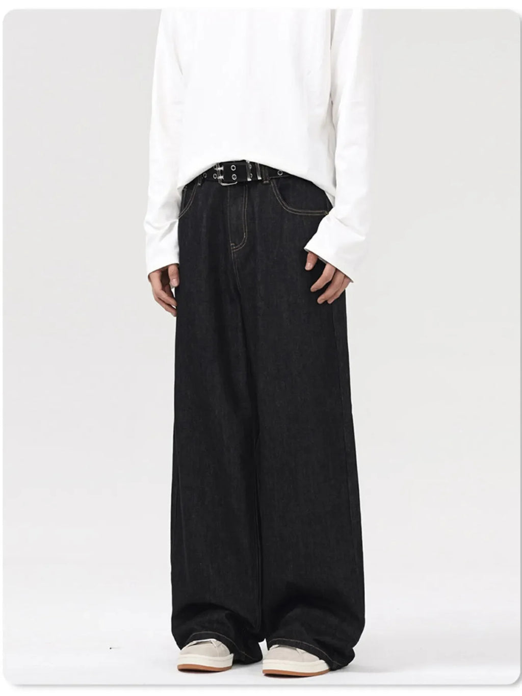 Men's Wide Leg Jeans