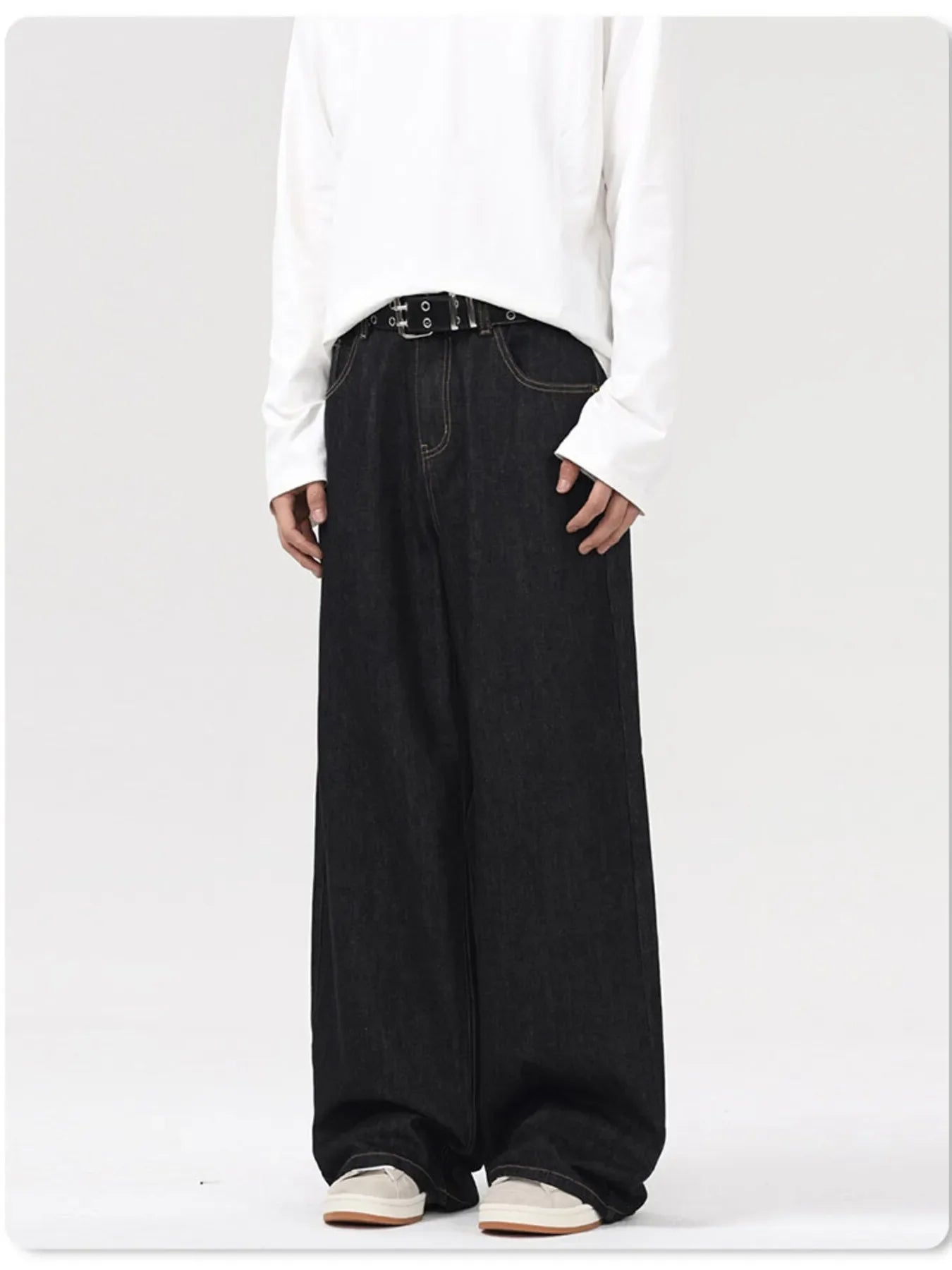 Men's Wide Leg Jeans