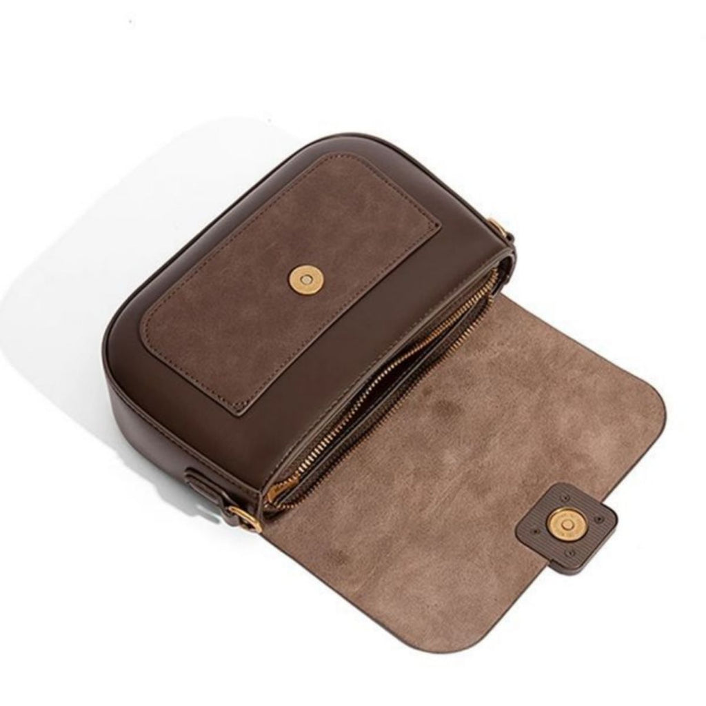 Flap Crossbody Bag with Adjustable Strap