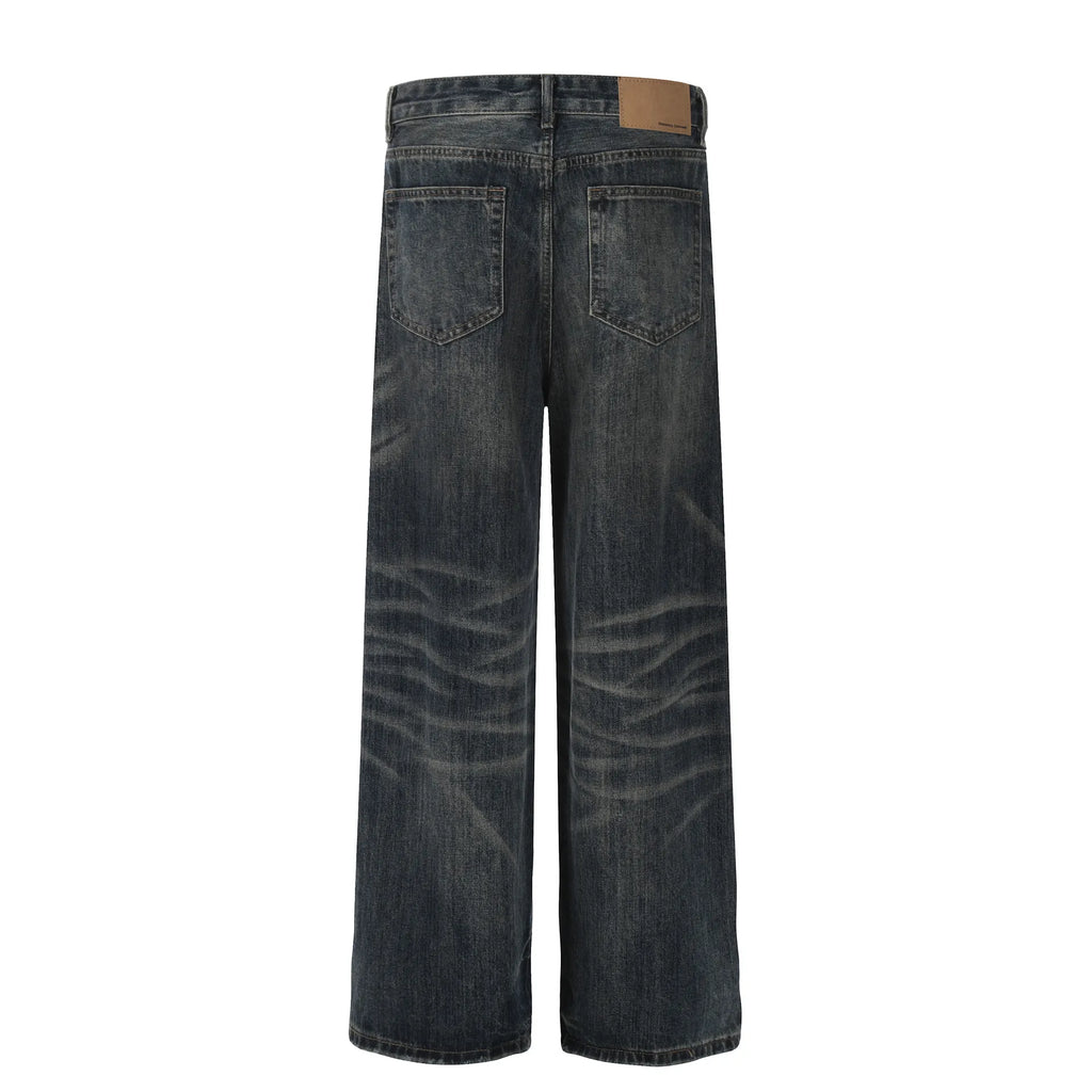 Men's Wide Leg Jeans