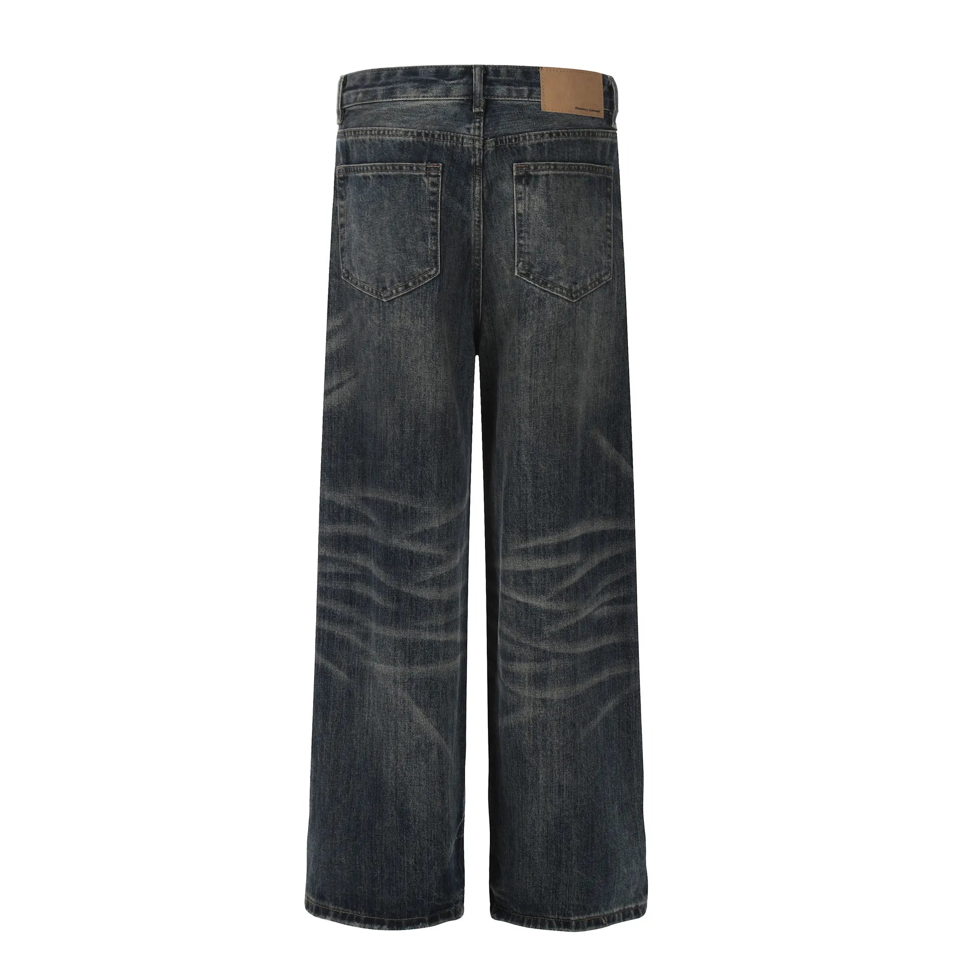 Men's Wide Leg Jeans