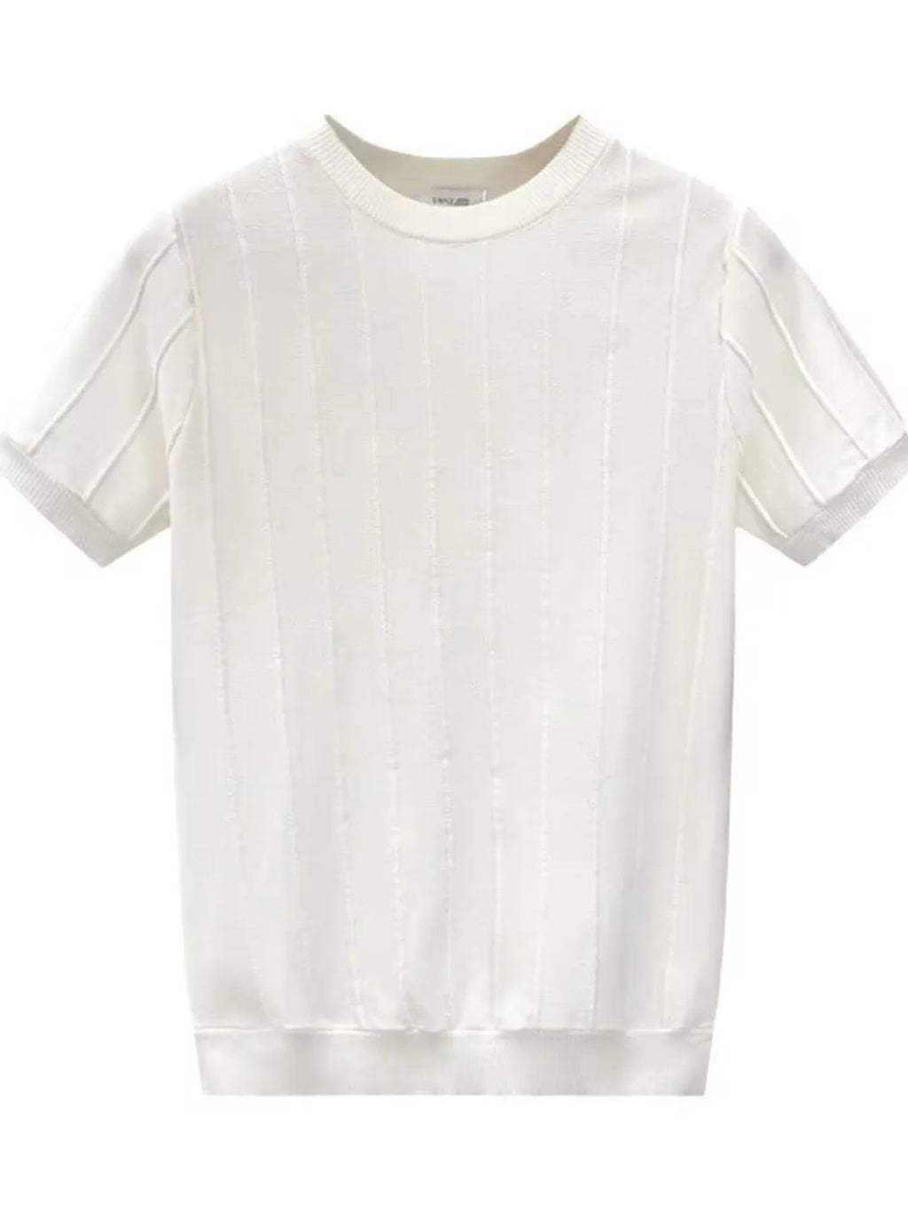 Men's Full Size Round Neck Short Sleeve T-Shirt Plus Size