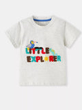 Children's Explorer Round Neck T-Shirt