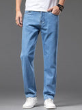 Men's Straight-Leg Jeans