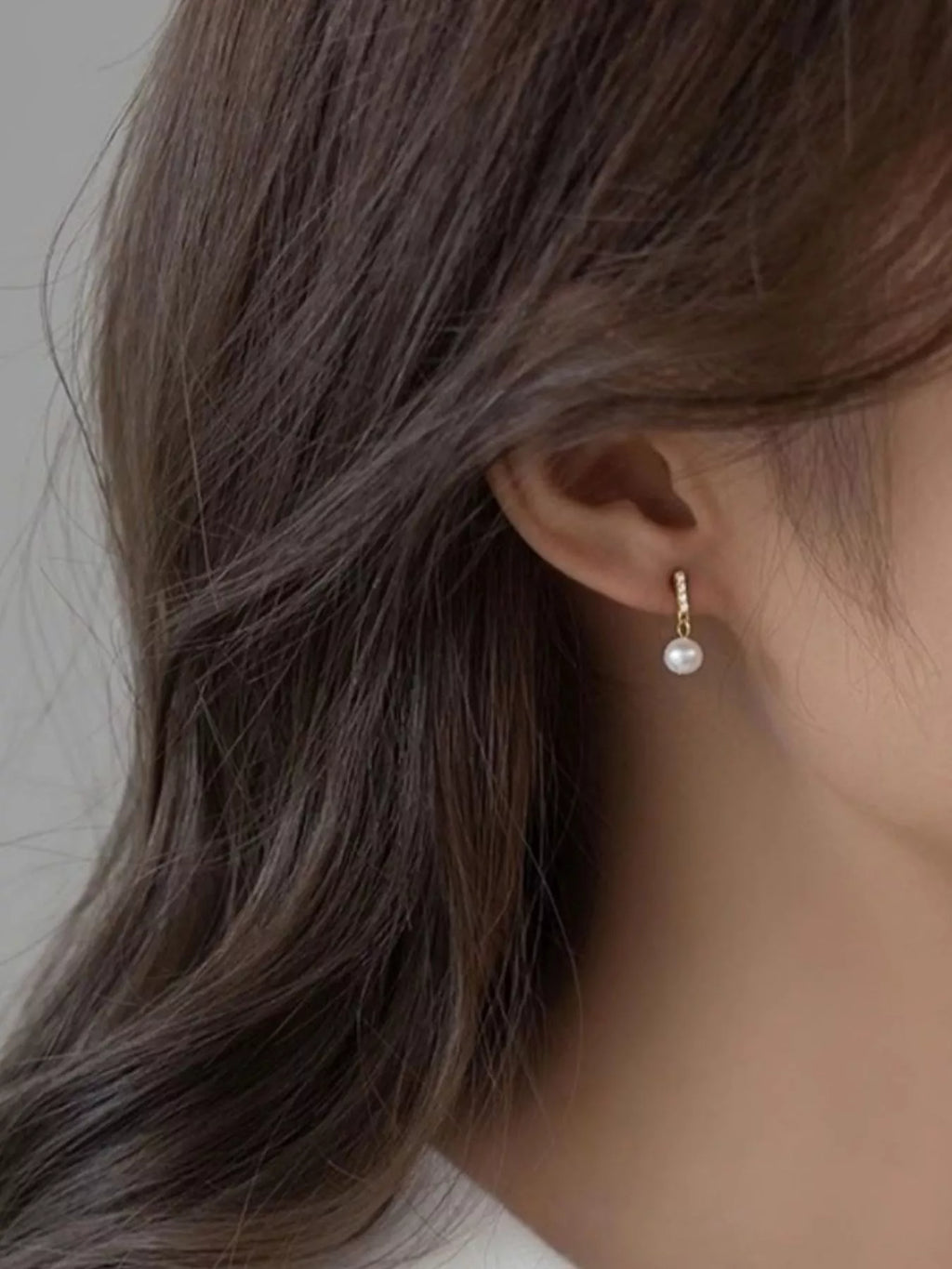 Pearl Drop Earrings