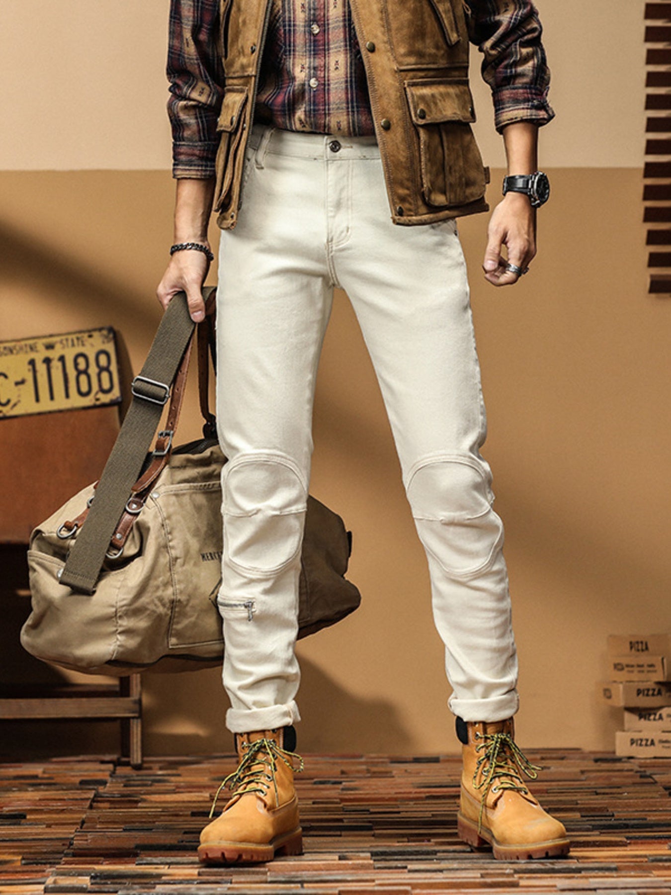 Men's Slim Fit Jeans