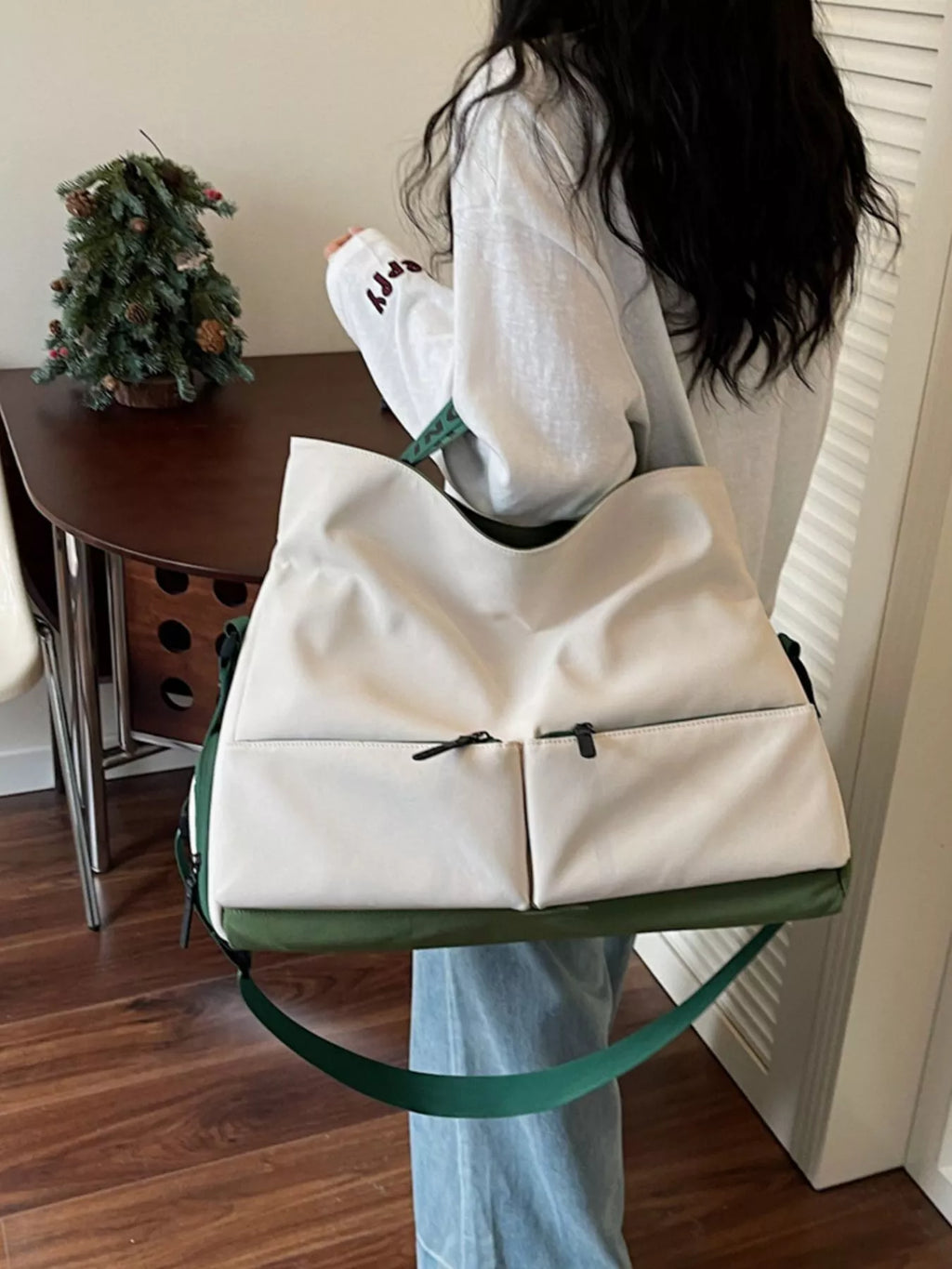 Oxford Cloth Travel Bag