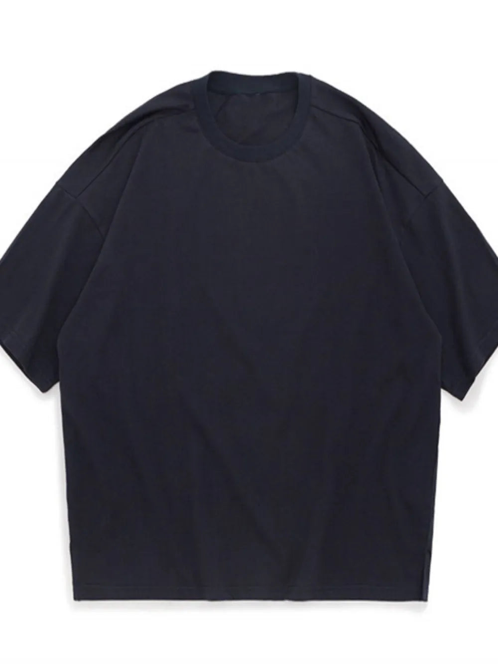 Men's Plus Size Round Neck Half Sleeve T-Shirt
