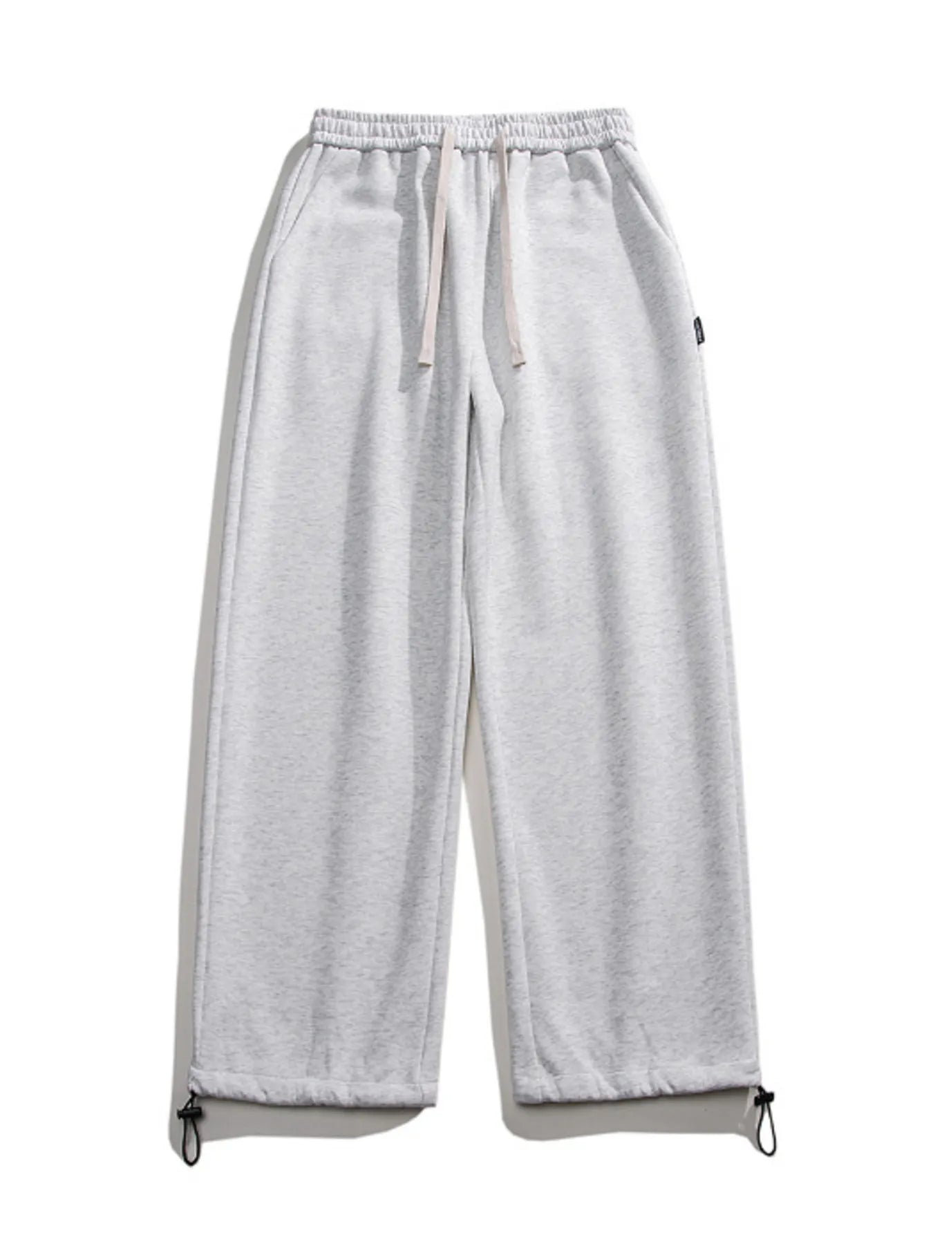 Men's Full Size Drawstring Wide Leg Pants Plus Size