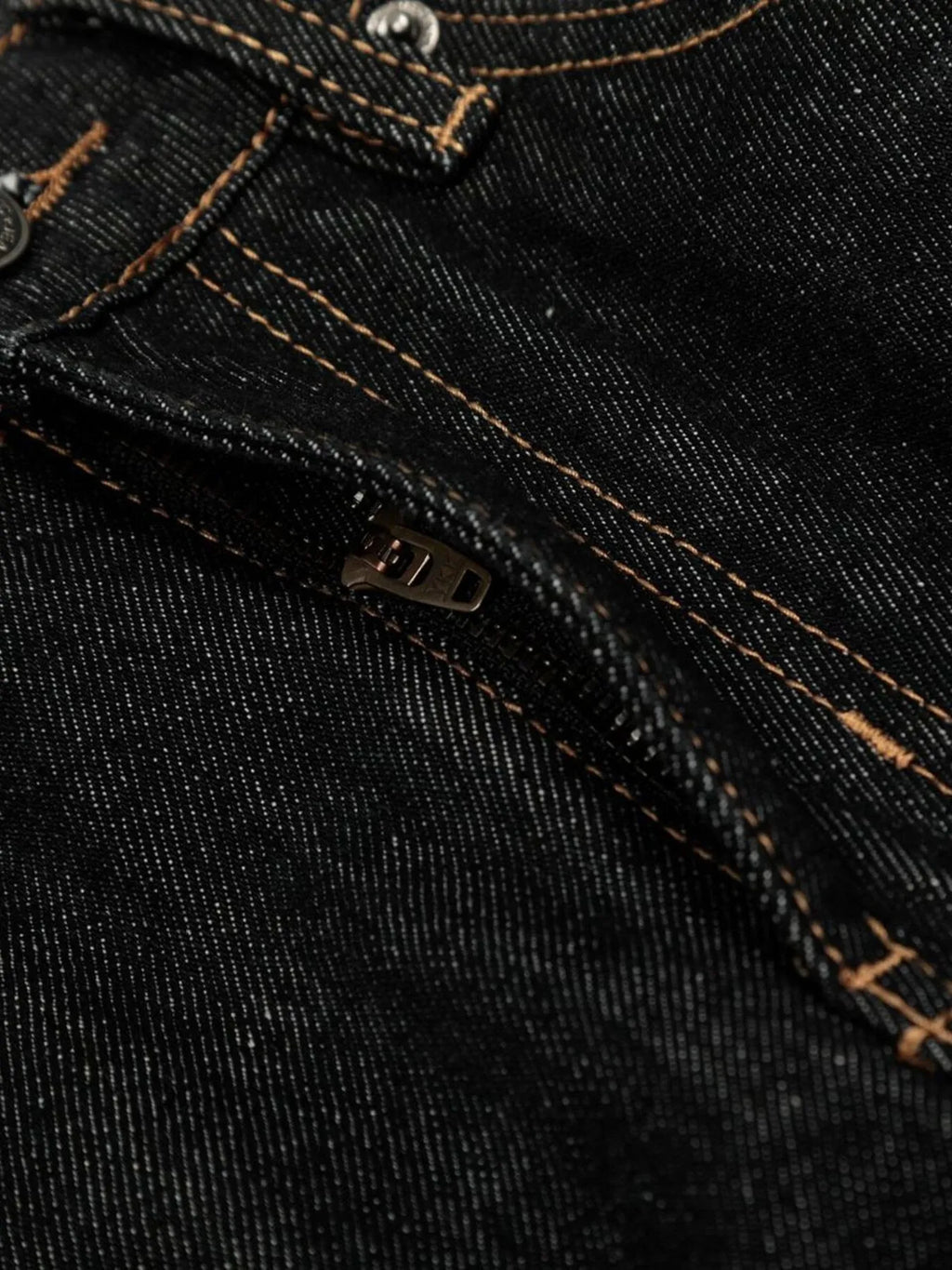 Men's Baggy Denim Shorts with Cuffed Hem