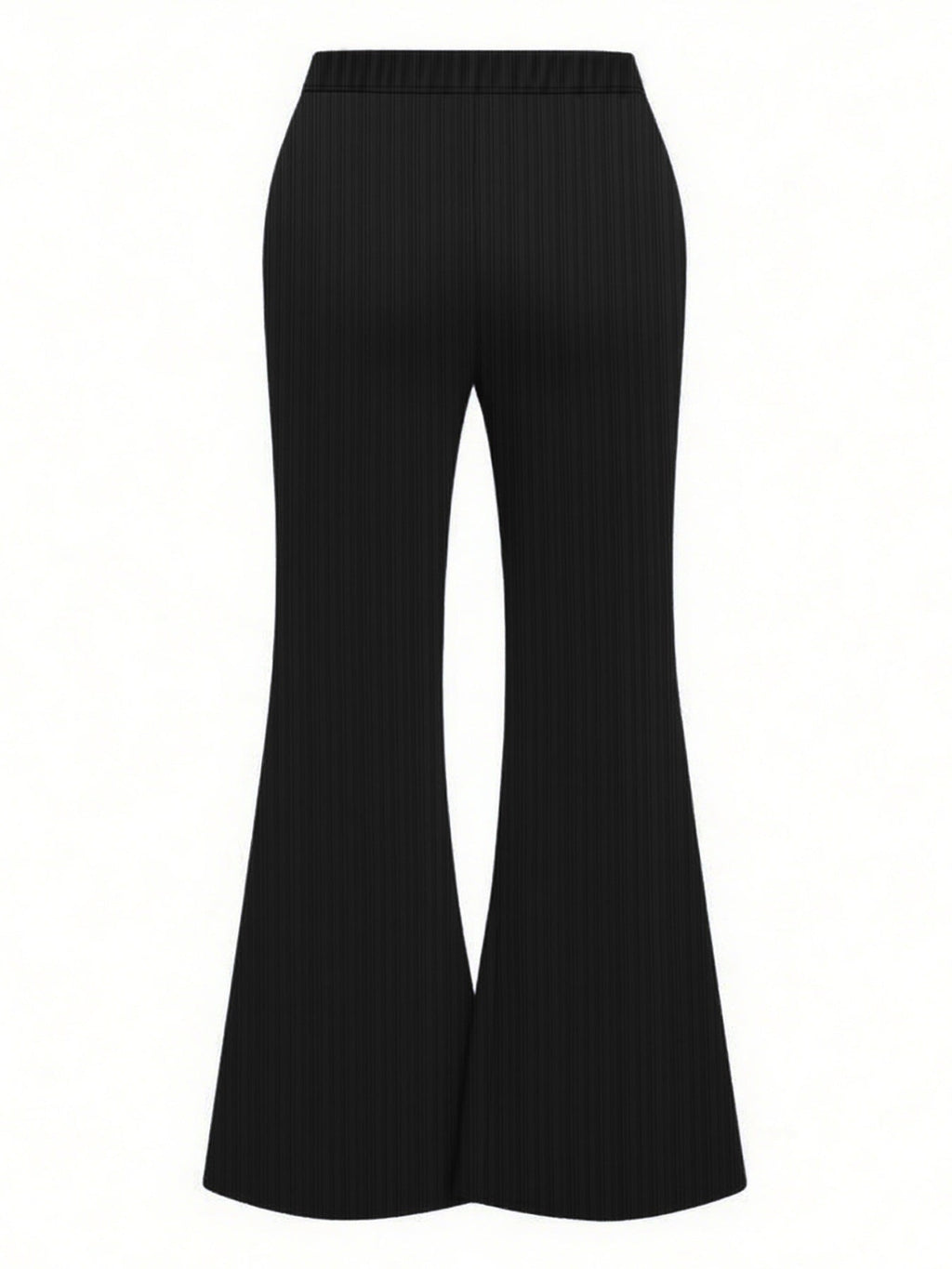 Plus Size High-Waisted Flare Pants
