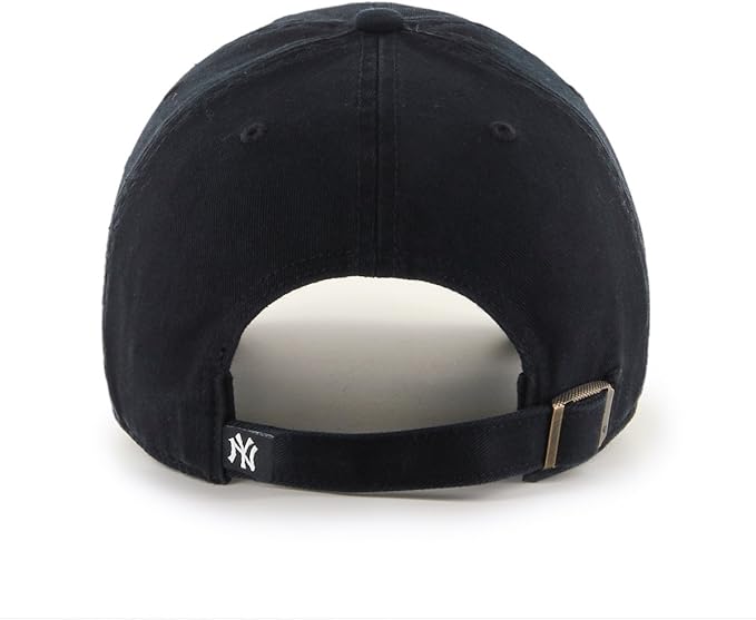 47 MLB New York Yankees Clean Up Adjustable Baseball Cap BKA