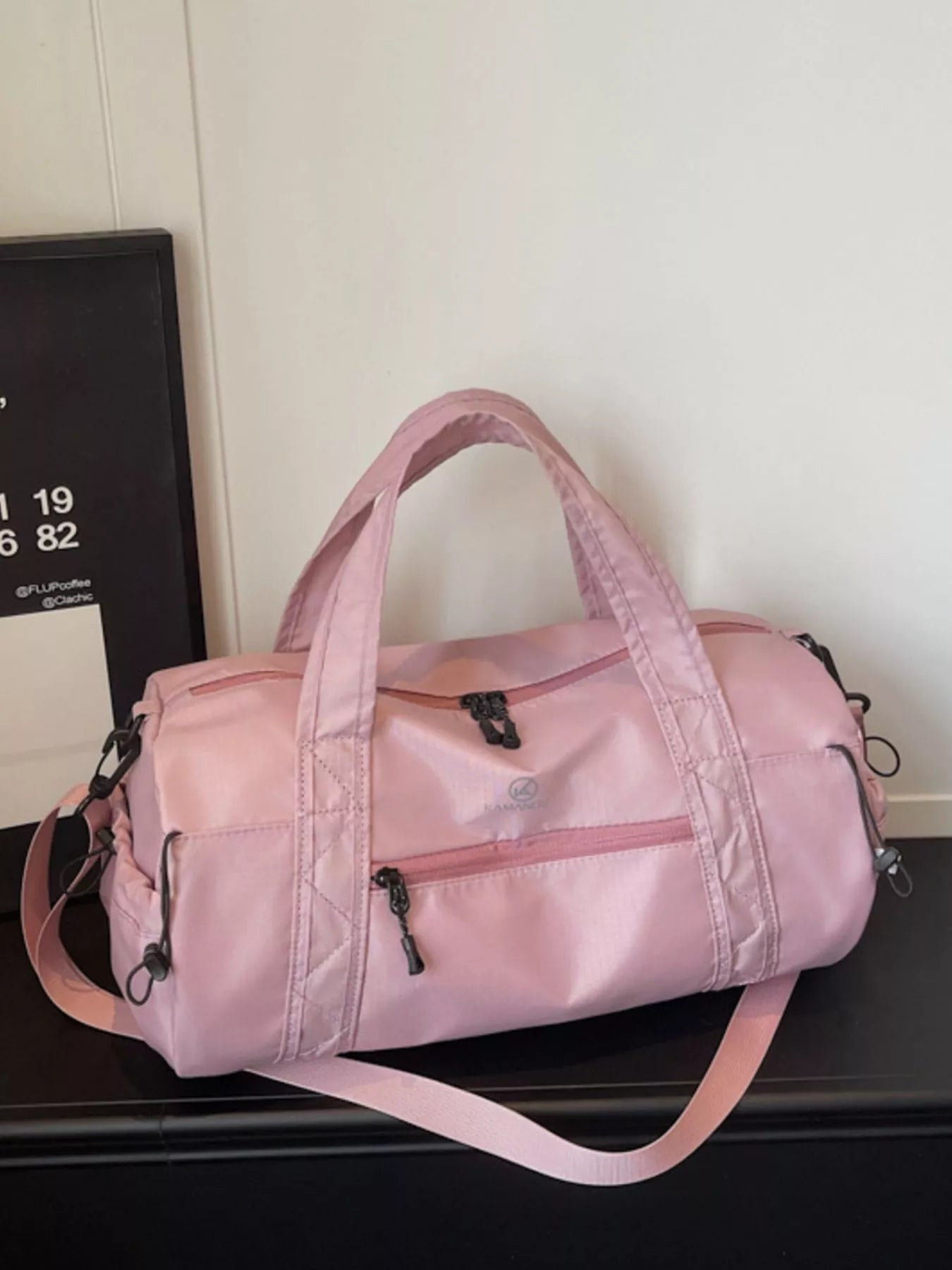 Lightweight Nylon Travel Bag