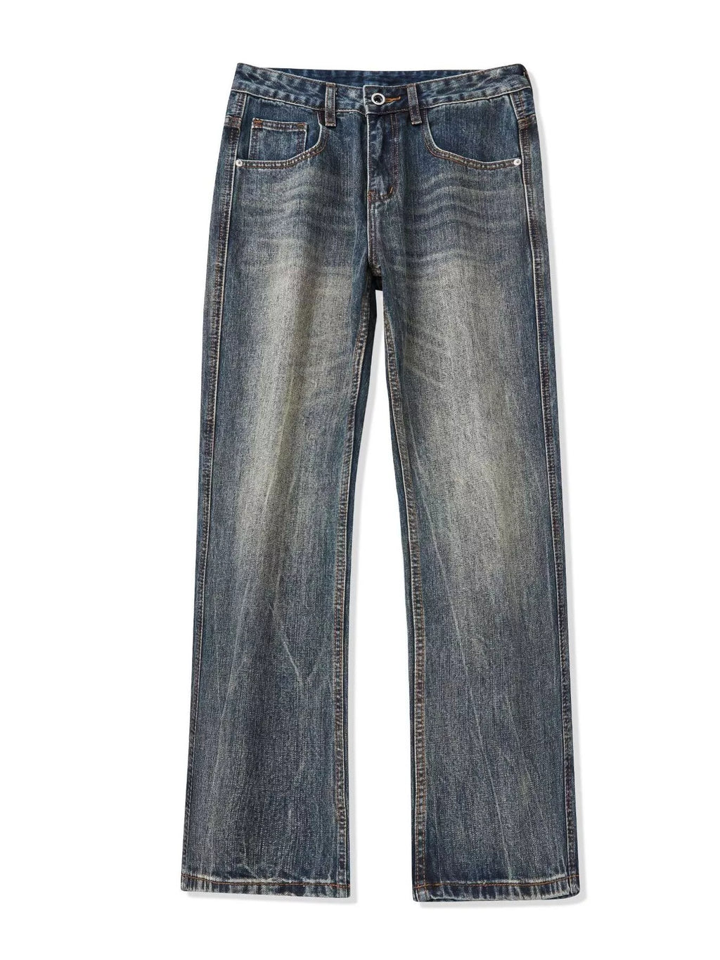 Men's Wide Leg Jeans