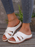 Open Toe Wedge Sandals