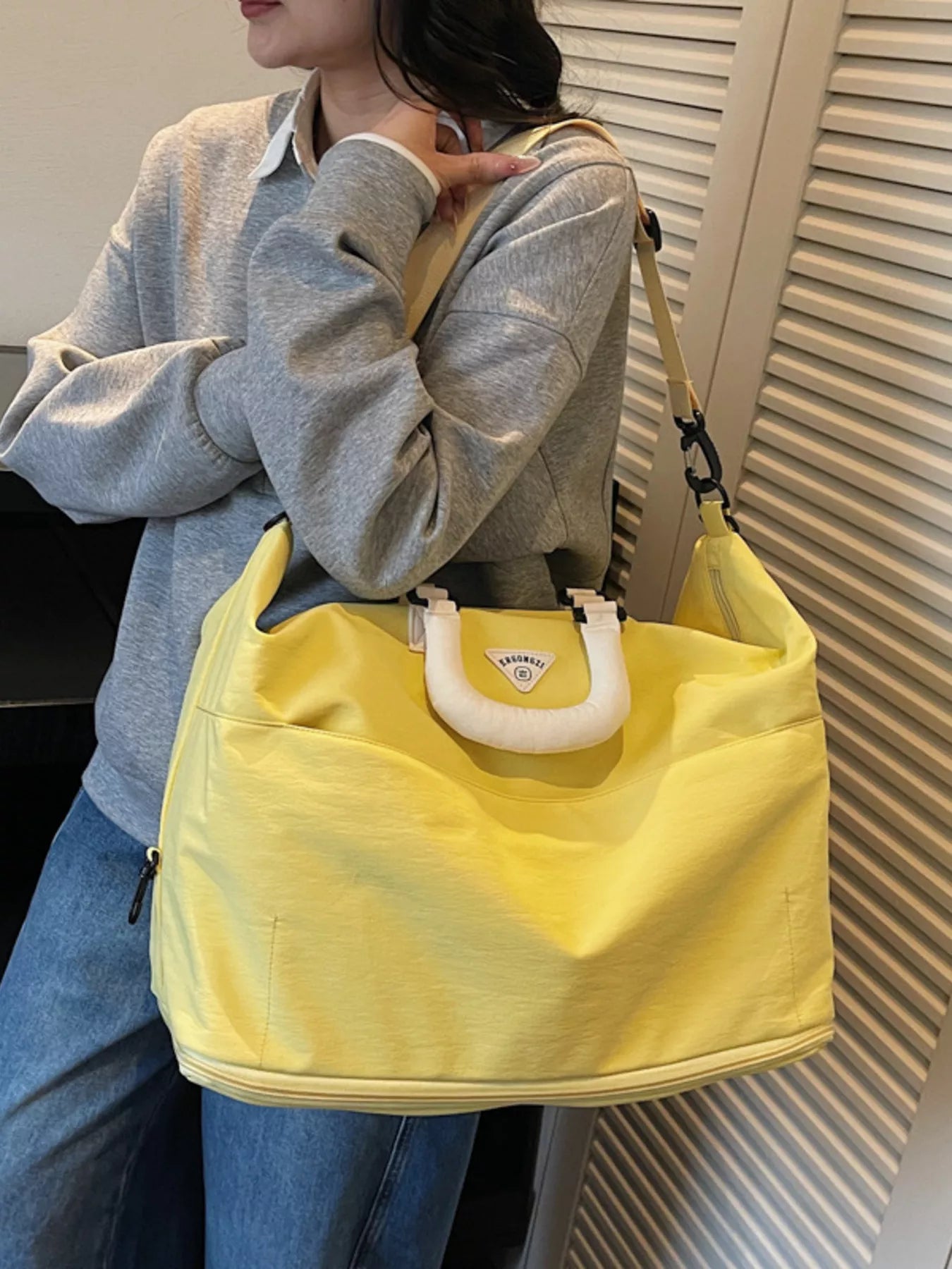 Duffel Bag with Comfortable Handles