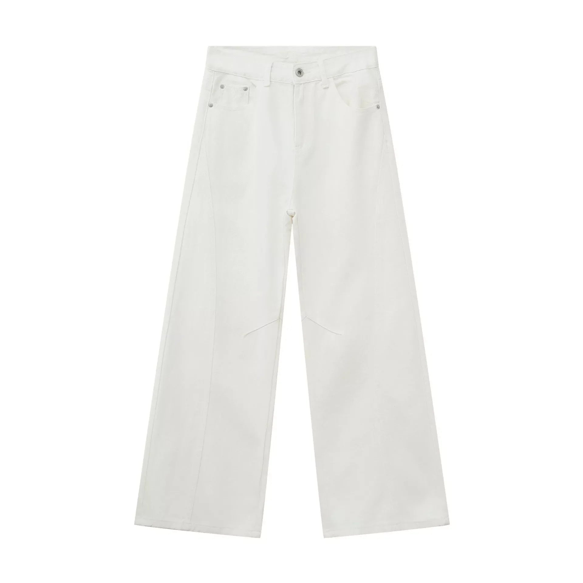 Men's Vintage Wash Wide Leg Jeans